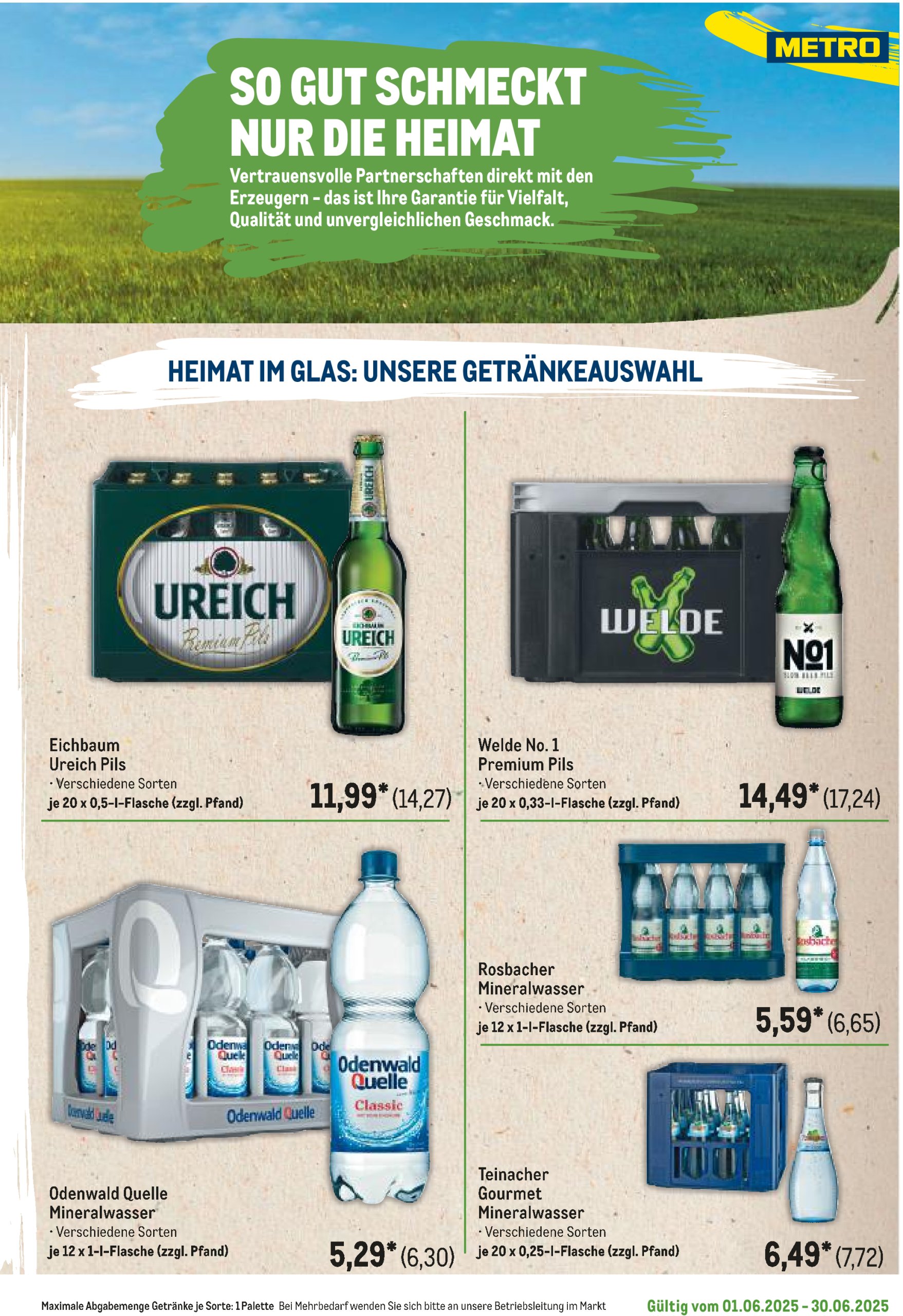 metro - Metro - Regionaler Flyer-Prospekt gültig von 01.06. bis 30.06. - page: 95 metro - Metro - Regionaler Flyer-Prospekt gültig von 01.06. bis 30.06. - page: 95