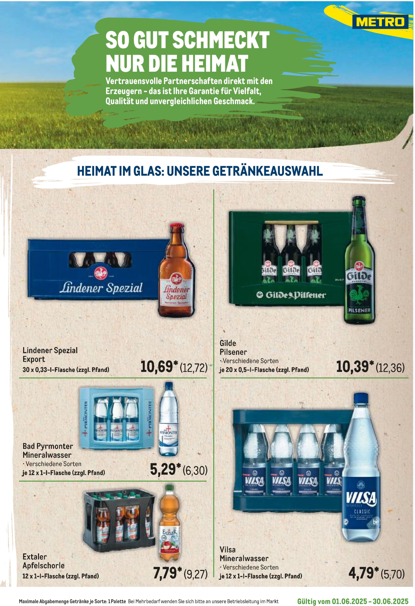 metro - Metro - Regionaler Flyer-Prospekt gültig von 01.06. bis 30.06. - page: 17 metro - Metro - Regionaler Flyer-Prospekt gültig von 01.06. bis 30.06. - page: 17