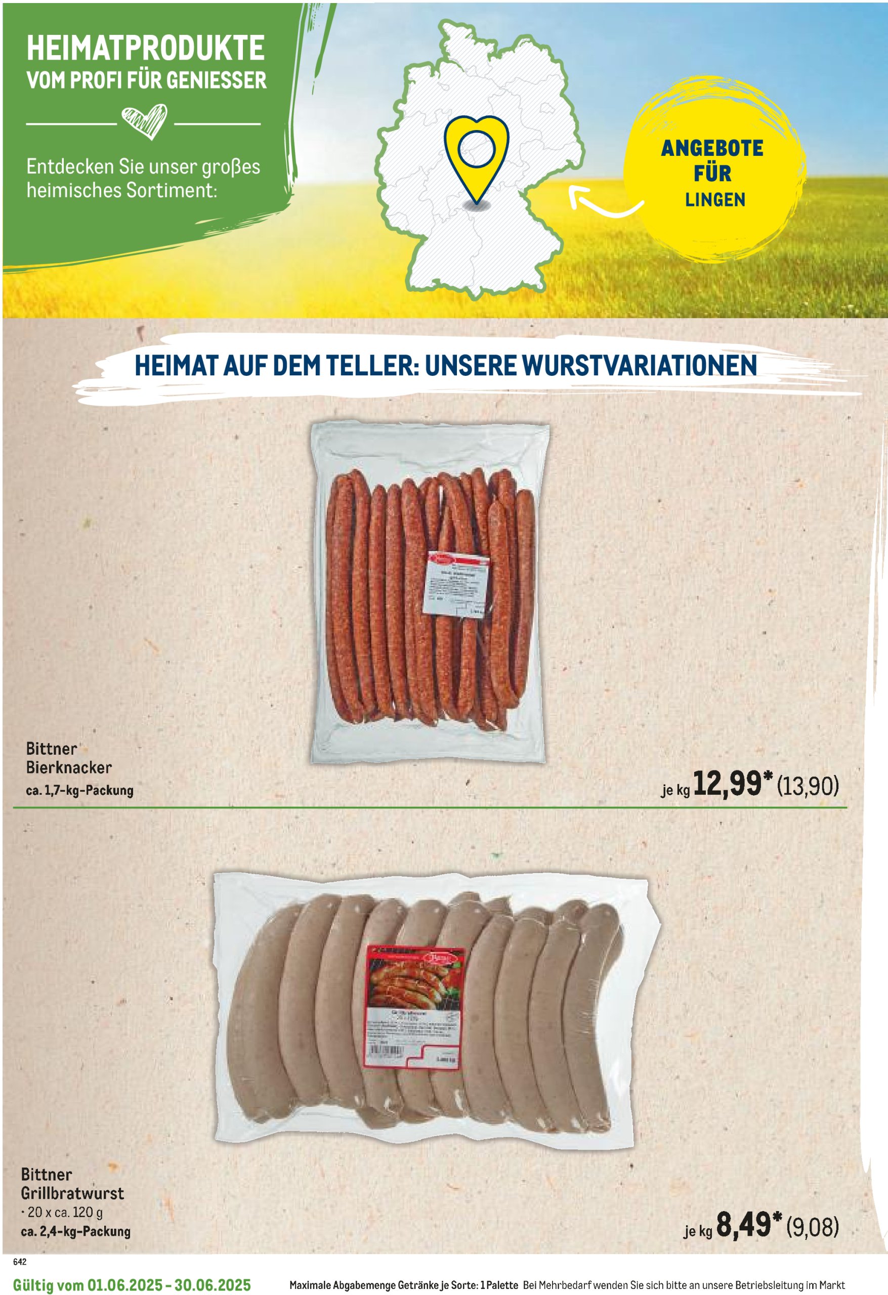 metro - Metro - Regionaler Flyer-Prospekt gültig von 01.06. bis 30.06. - page: 32 metro - Metro - Regionaler Flyer-Prospekt gültig von 01.06. bis 30.06. - page: 32