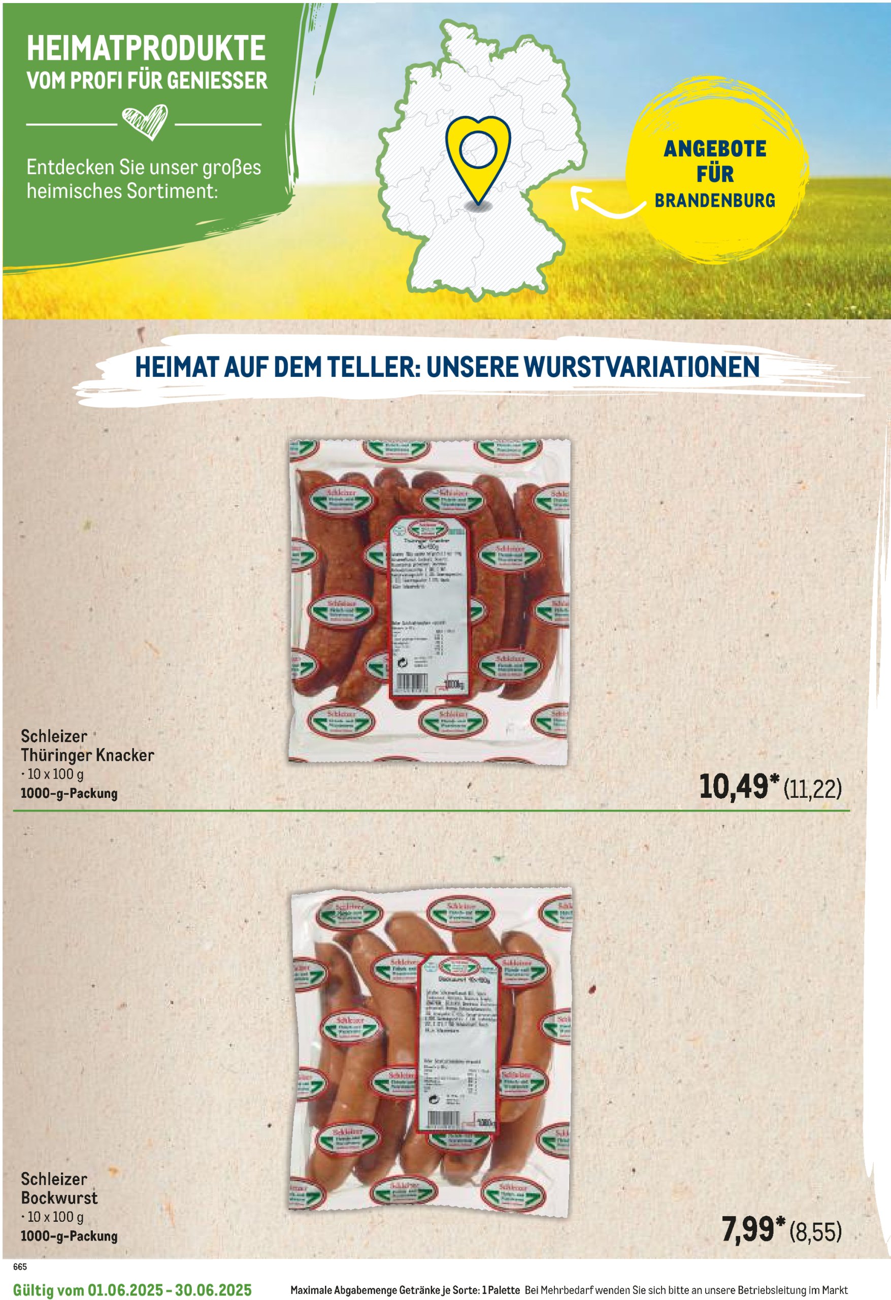 metro - Metro - Regionaler Flyer-Prospekt gültig von 01.06. bis 30.06. - page: 58 metro - Metro - Regionaler Flyer-Prospekt gültig von 01.06. bis 30.06. - page: 58