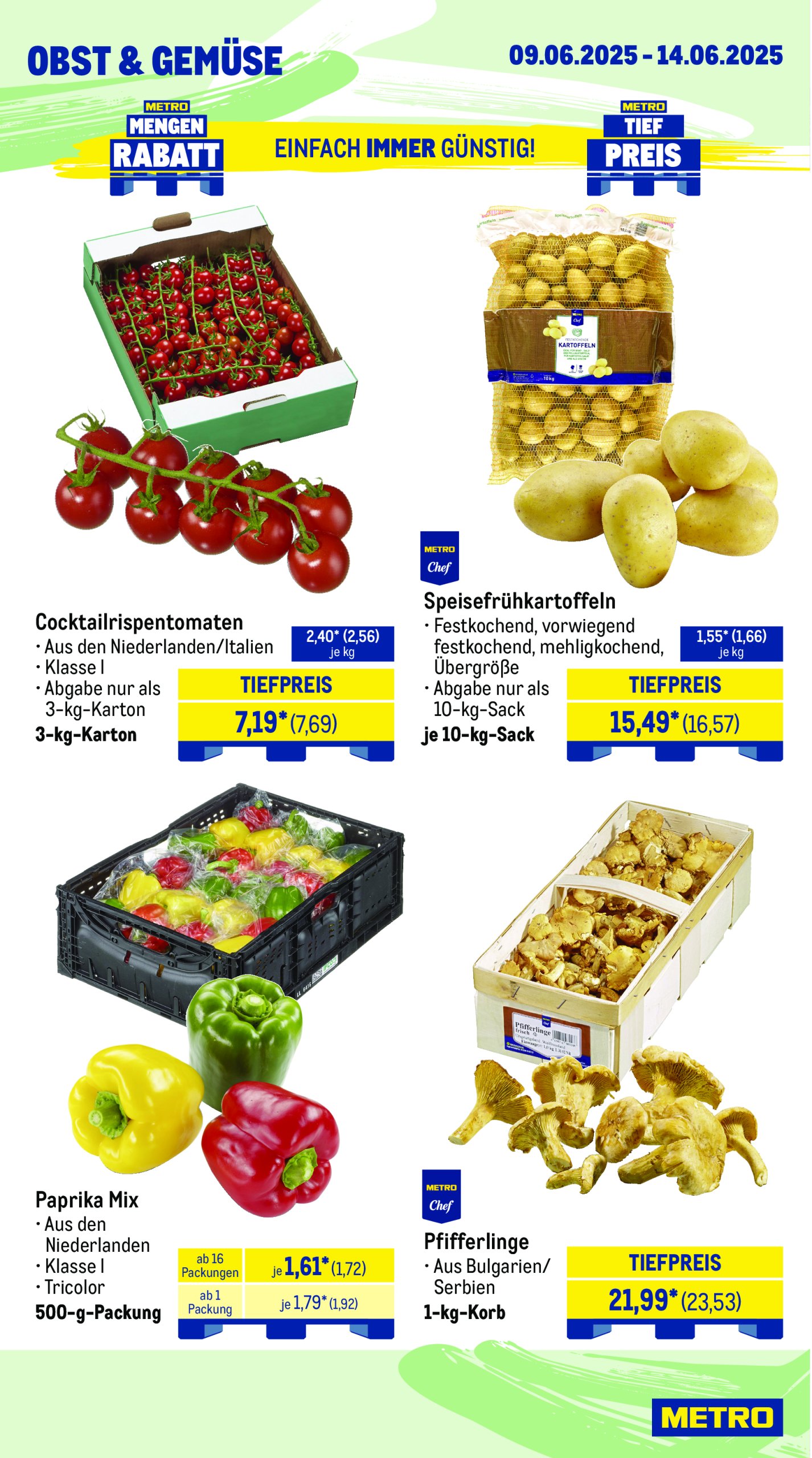 metro - Metro - Wochen-Angebote Gastro-Prospekt gültig vom 09.06. bis 14.06. - page: 8