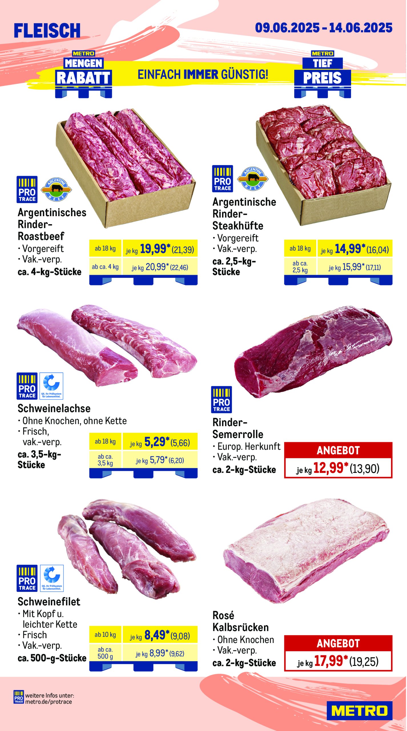 metro - Metro - Wochen-Angebote Gastro-Prospekt gültig vom 09.06. bis 14.06. - page: 2