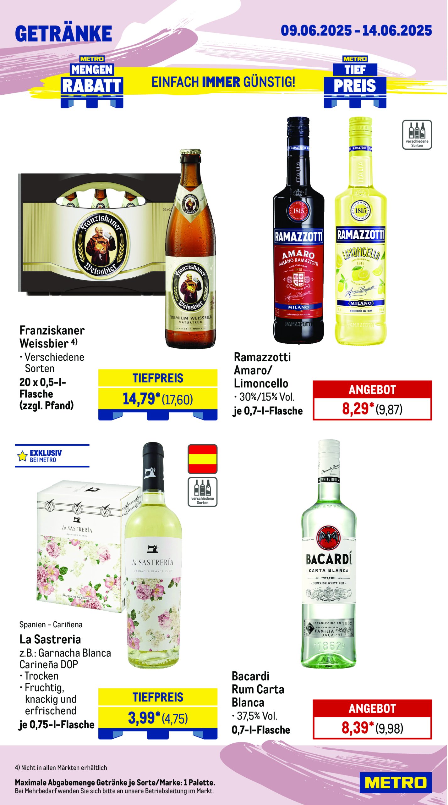metro - Metro - Wochen-Angebote Gastro-Prospekt gültig vom 09.06. bis 14.06. - page: 14