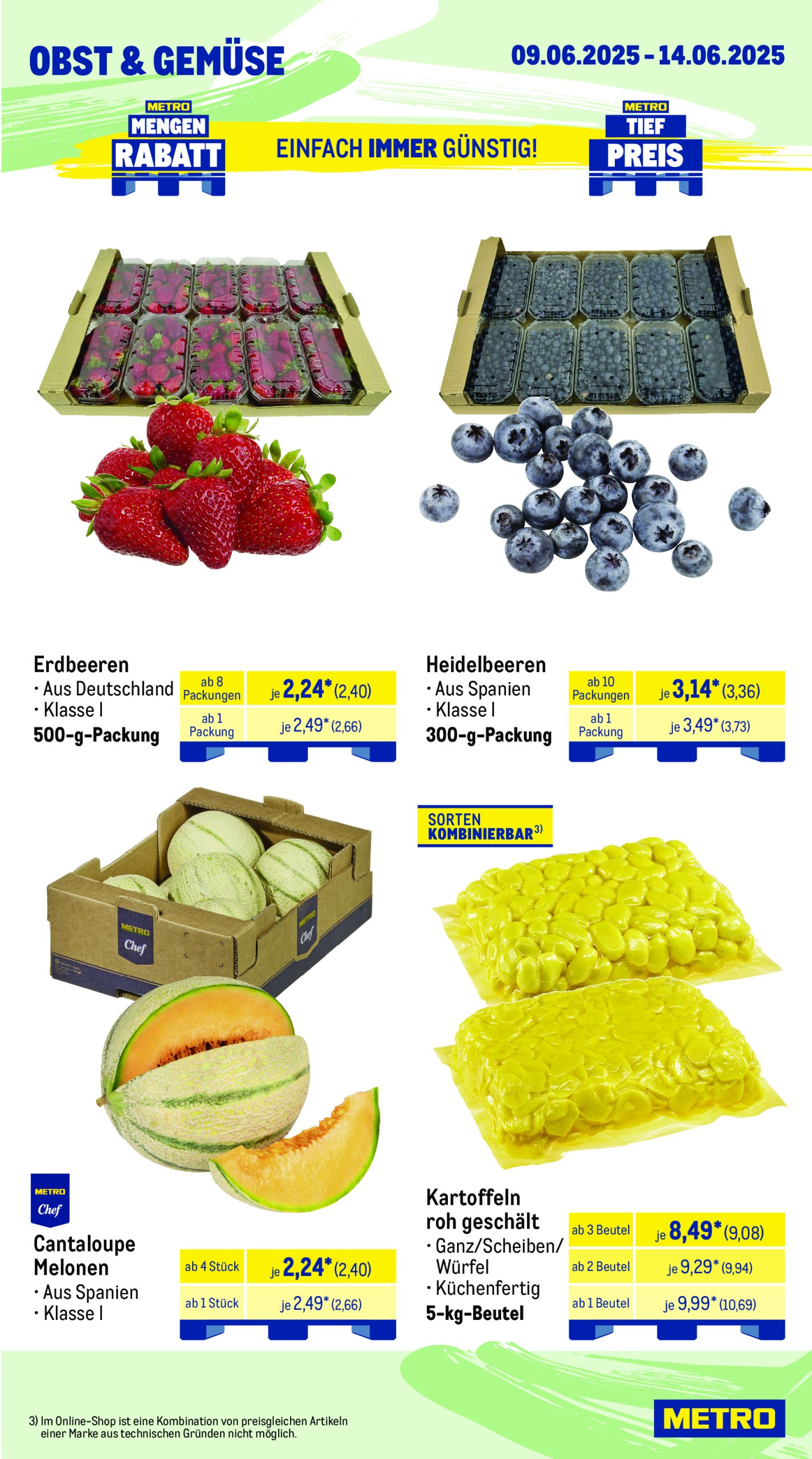 metro - Metro - Wochen-Angebote Gastro-Prospekt gültig vom 09.06. bis 14.06. - page: 7