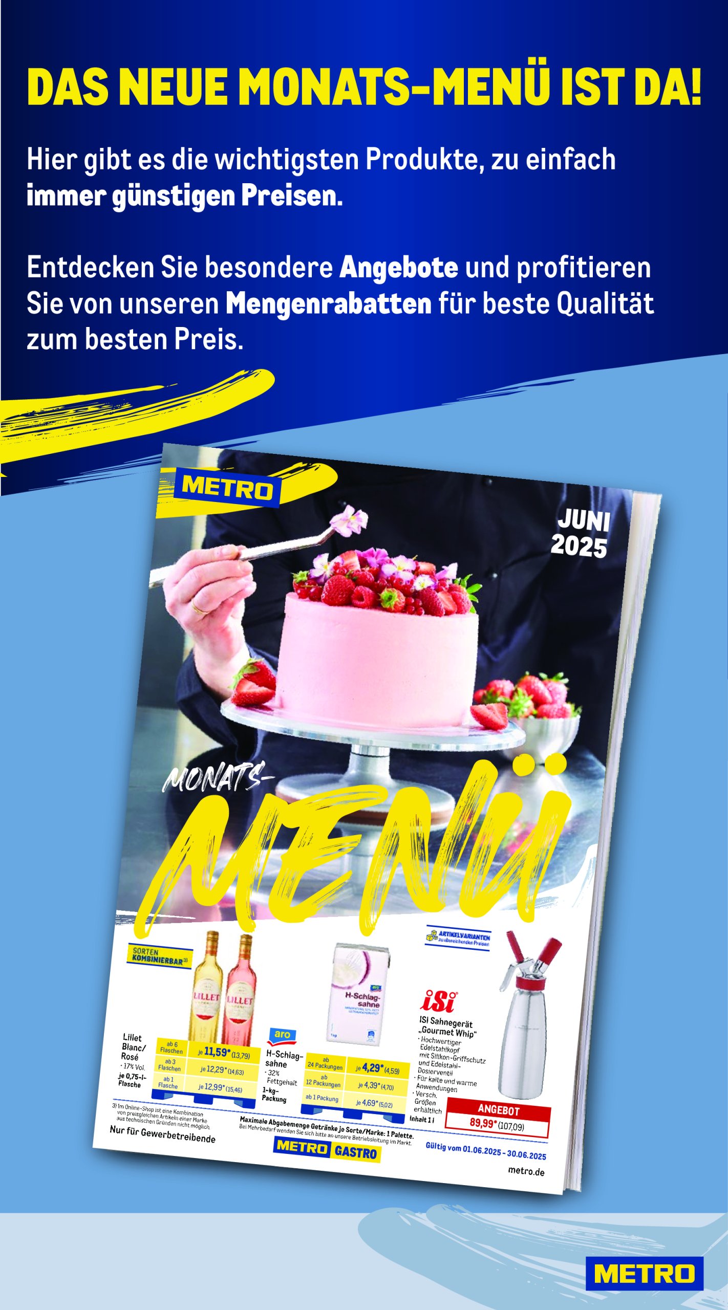 metro - Metro - Wochen-Angebote Gastro-Prospekt gültig vom 09.06. bis 14.06. - page: 19