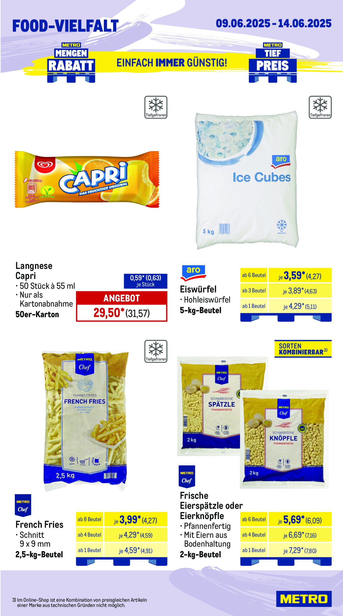 metro - Metro - Wochen-Angebote Gastro-Prospekt gültig vom 09.06. bis 14.06. - page: 11