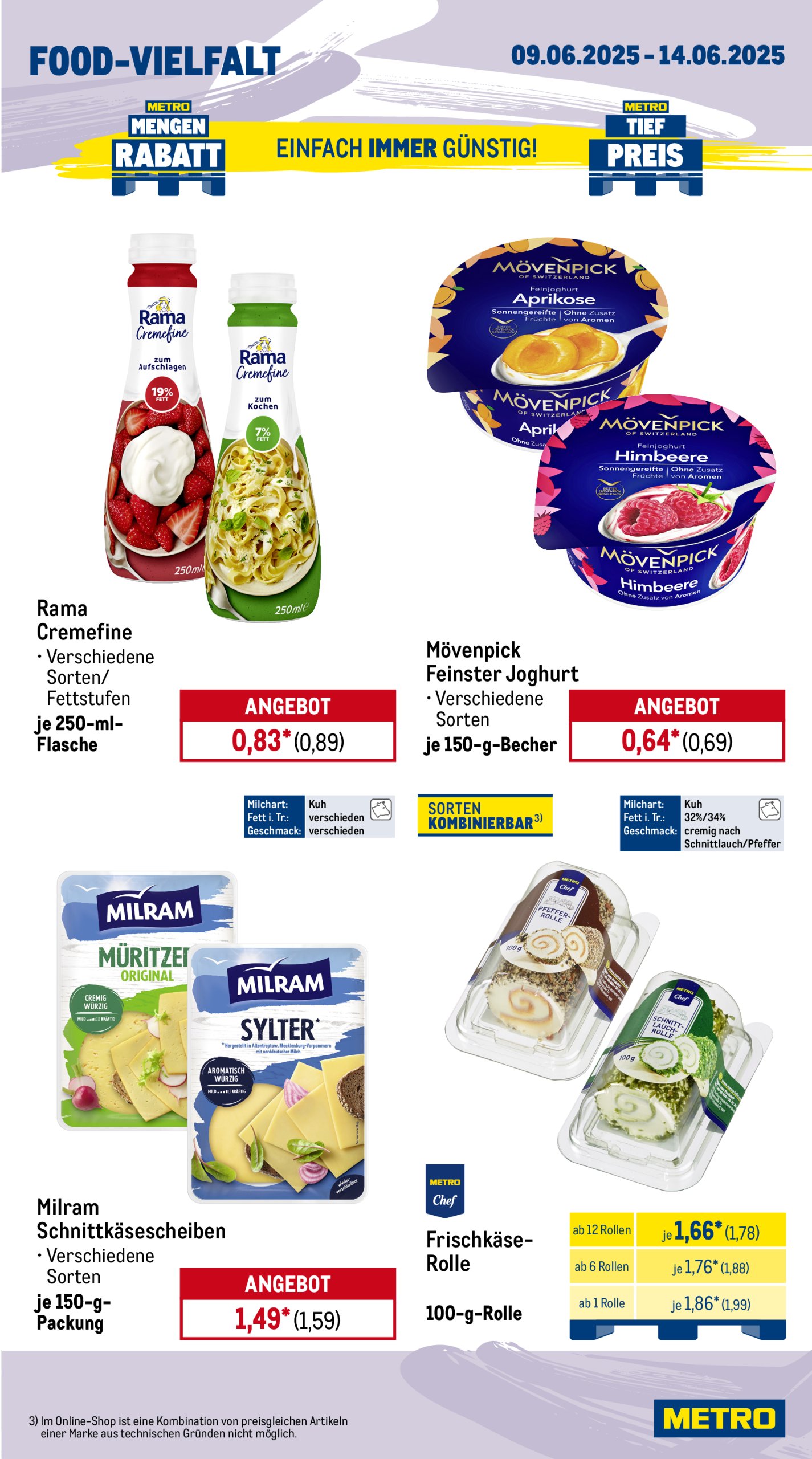 metro - Metro - Wochen-Angebote-Prospekt gültig vom 09.06. bis 14.06. - page: 9