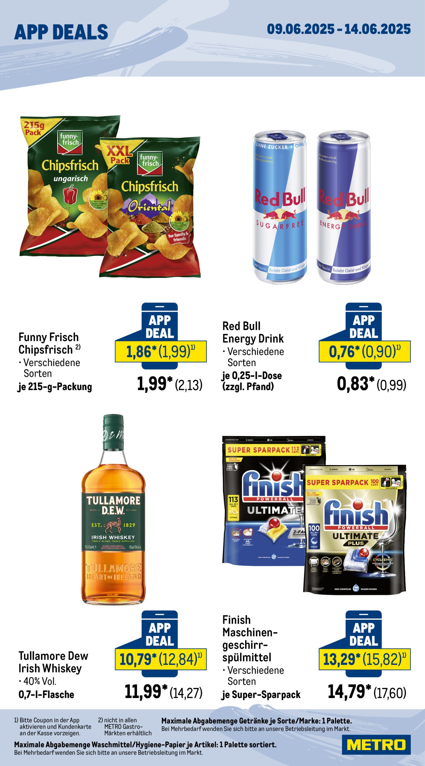metro - Metro - App Deals-Prospekt gültig vom 09.06. bis 14.06. - page: 2
