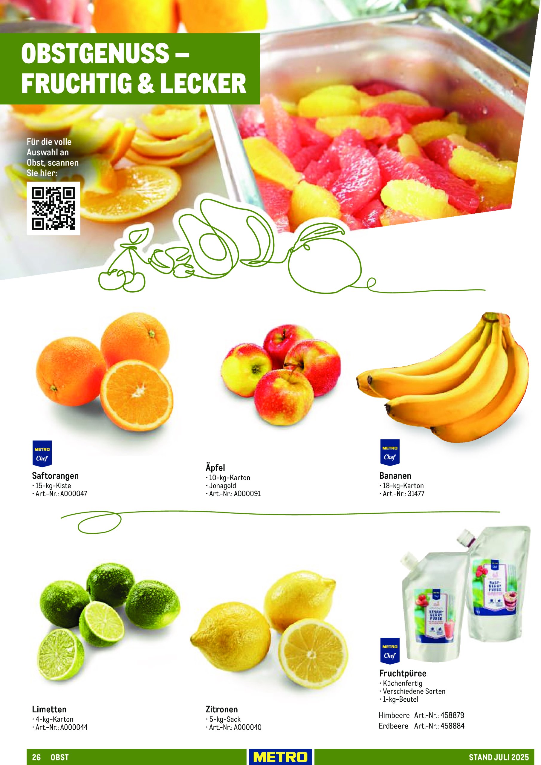 metro - Metro - Sortimentskatalog Lieferservice-Prospekt gültig vom 13.07. bis 30.09. - page: 26 metro - Metro - Sortimentskatalog Lieferservice-Prospekt gültig vom 13.07. bis 30.09. - page: 26