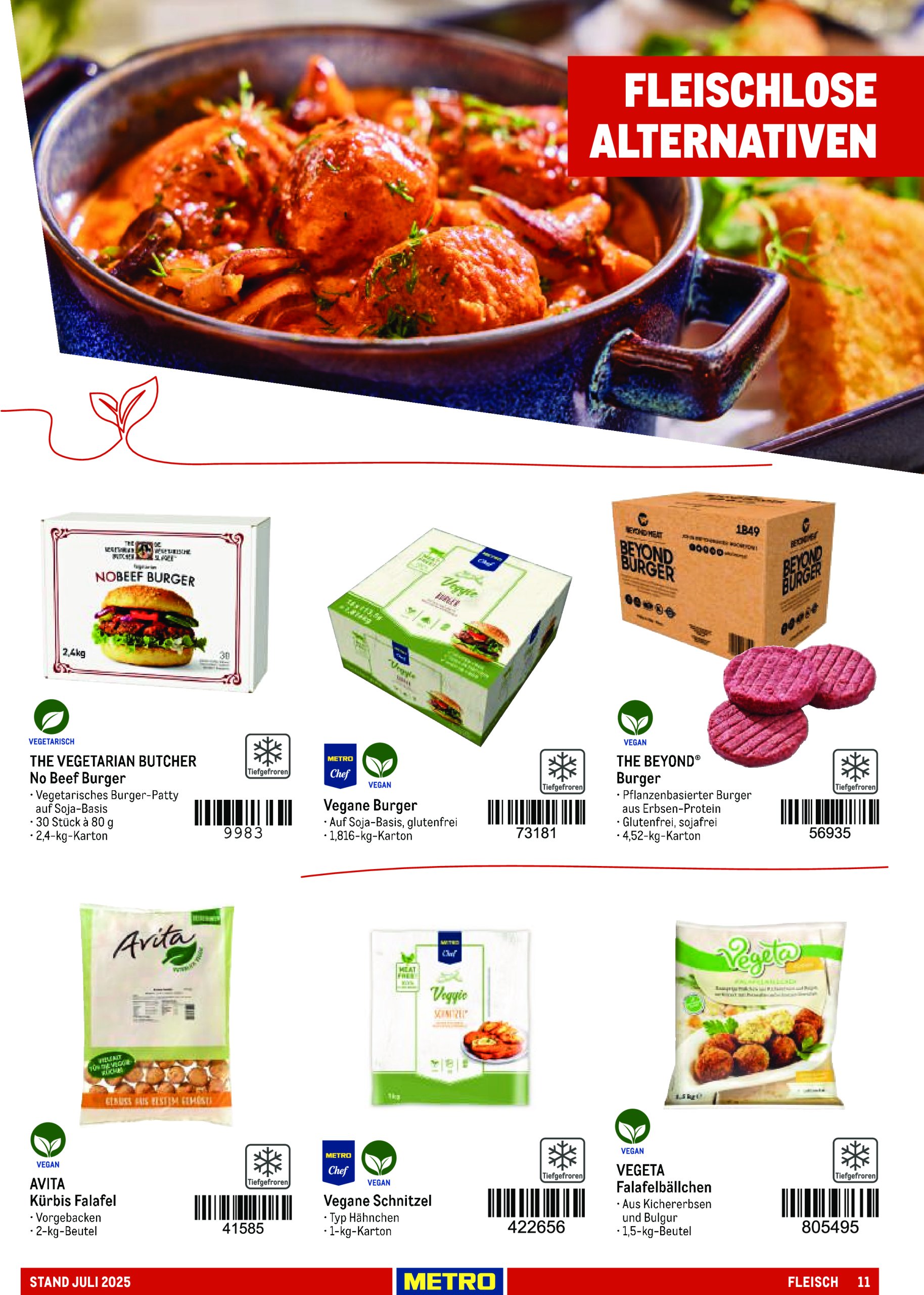 metro - Metro - Sortimentskatalog Lieferservice-Prospekt gültig vom 13.07. bis 30.09. - page: 11 metro - Metro - Sortimentskatalog Lieferservice-Prospekt gültig vom 13.07. bis 30.09. - page: 11