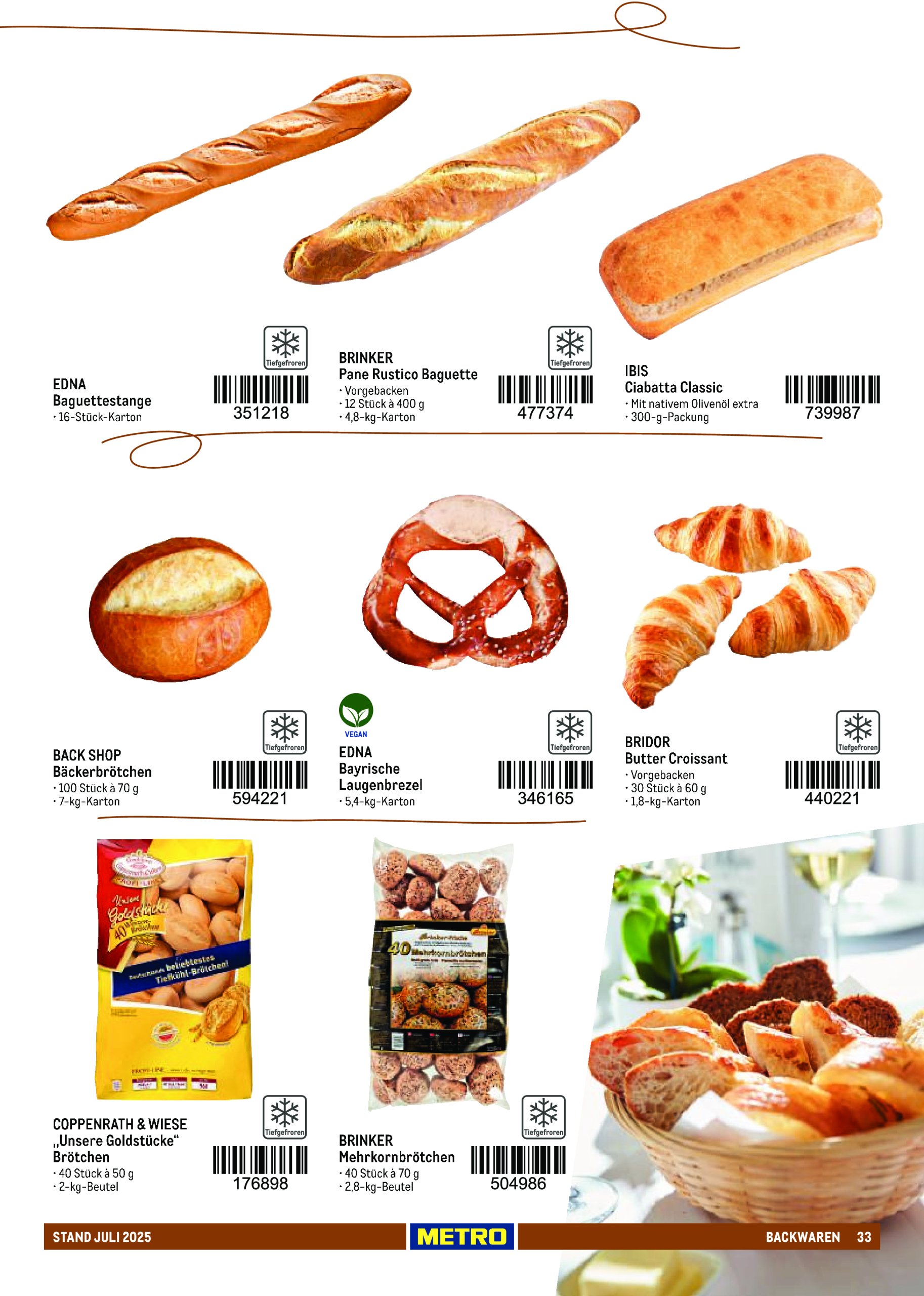 metro - Metro - Sortimentskatalog Lieferservice-Prospekt gültig vom 13.07. bis 30.09. - page: 33 metro - Metro - Sortimentskatalog Lieferservice-Prospekt gültig vom 13.07. bis 30.09. - page: 33