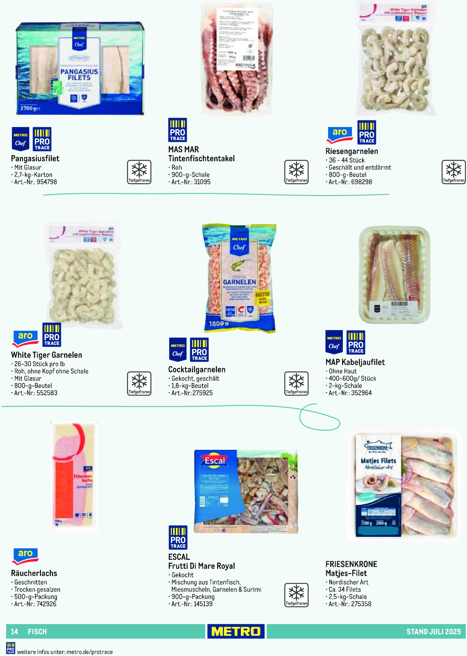 metro - Metro - Sortimentskatalog Lieferservice-Prospekt gültig vom 13.07. bis 30.09. - page: 14 metro - Metro - Sortimentskatalog Lieferservice-Prospekt gültig vom 13.07. bis 30.09. - page: 14