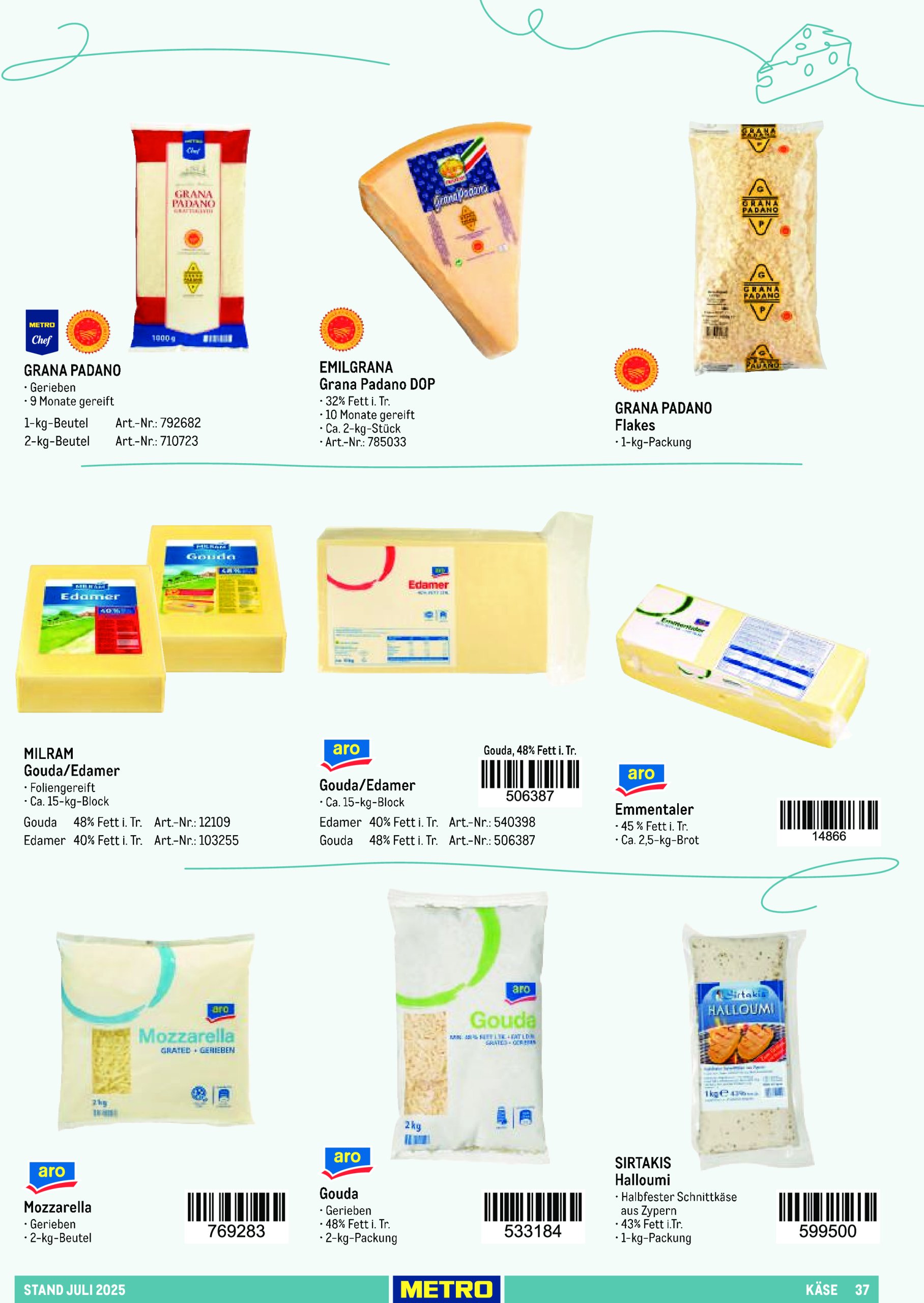 metro - Metro - Sortimentskatalog Lieferservice-Prospekt gültig vom 13.07. bis 30.09. - page: 37 metro - Metro - Sortimentskatalog Lieferservice-Prospekt gültig vom 13.07. bis 30.09. - page: 37