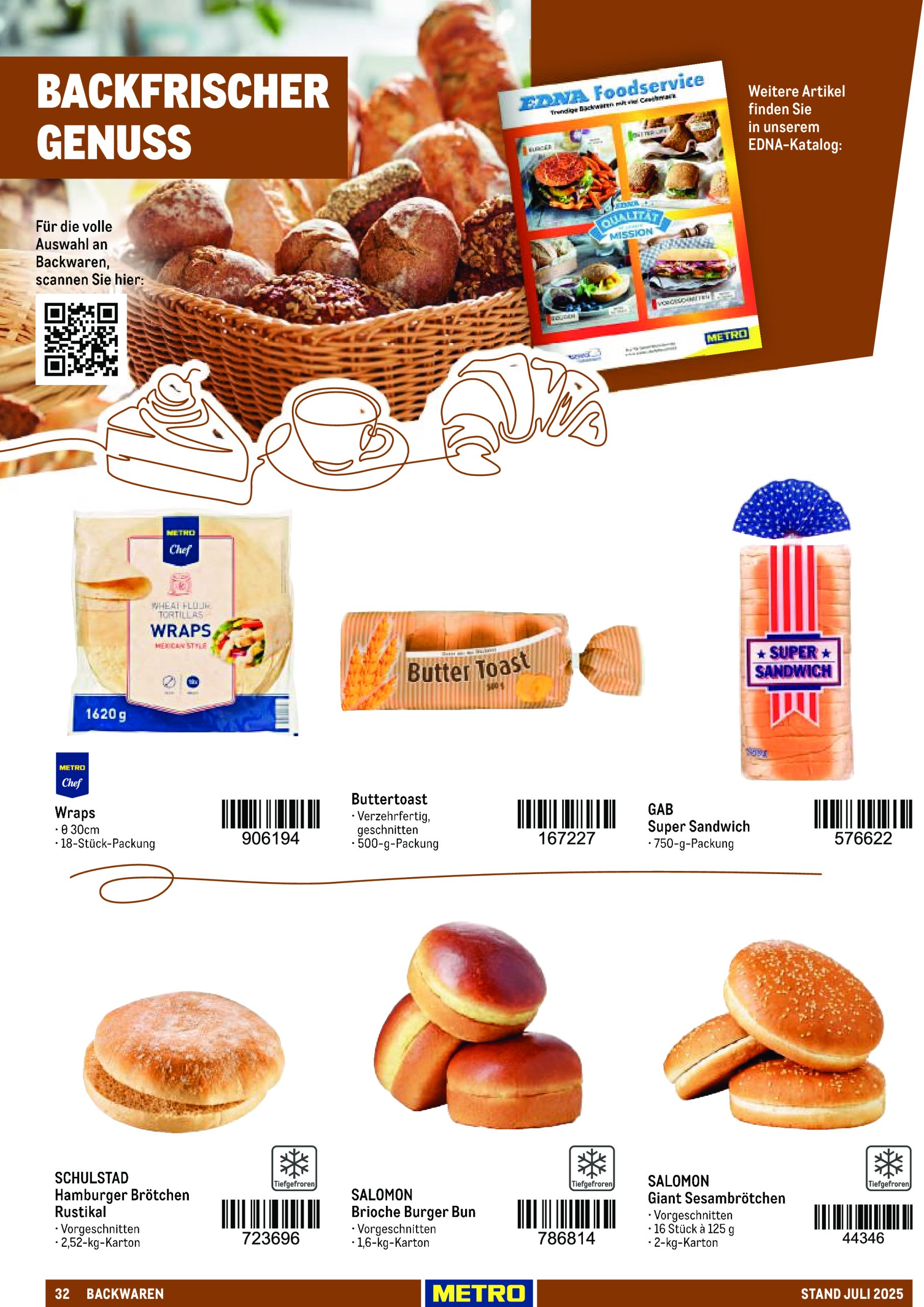 metro - Metro - Sortimentskatalog Lieferservice-Prospekt gültig vom 13.07. bis 30.09. - page: 32 metro - Metro - Sortimentskatalog Lieferservice-Prospekt gültig vom 13.07. bis 30.09. - page: 32