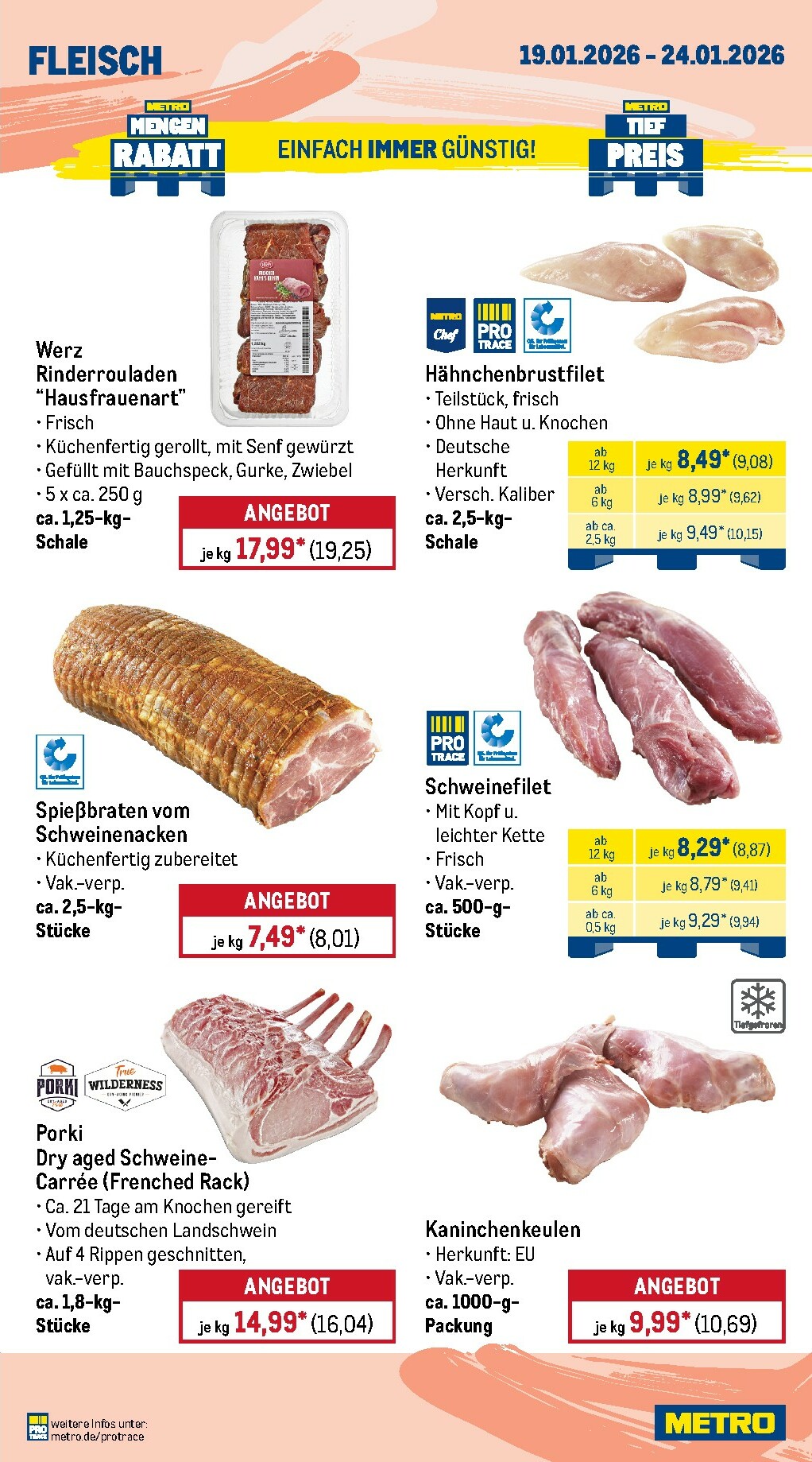 metro - Metro - Wochen-Angebote-Prospekt gültig vom 19.01. bis 24.01. - page: 3