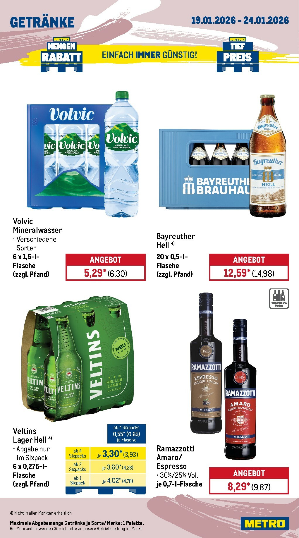 metro - Metro - Wochen-Angebote-Prospekt gültig vom 19.01. bis 24.01. - page: 16