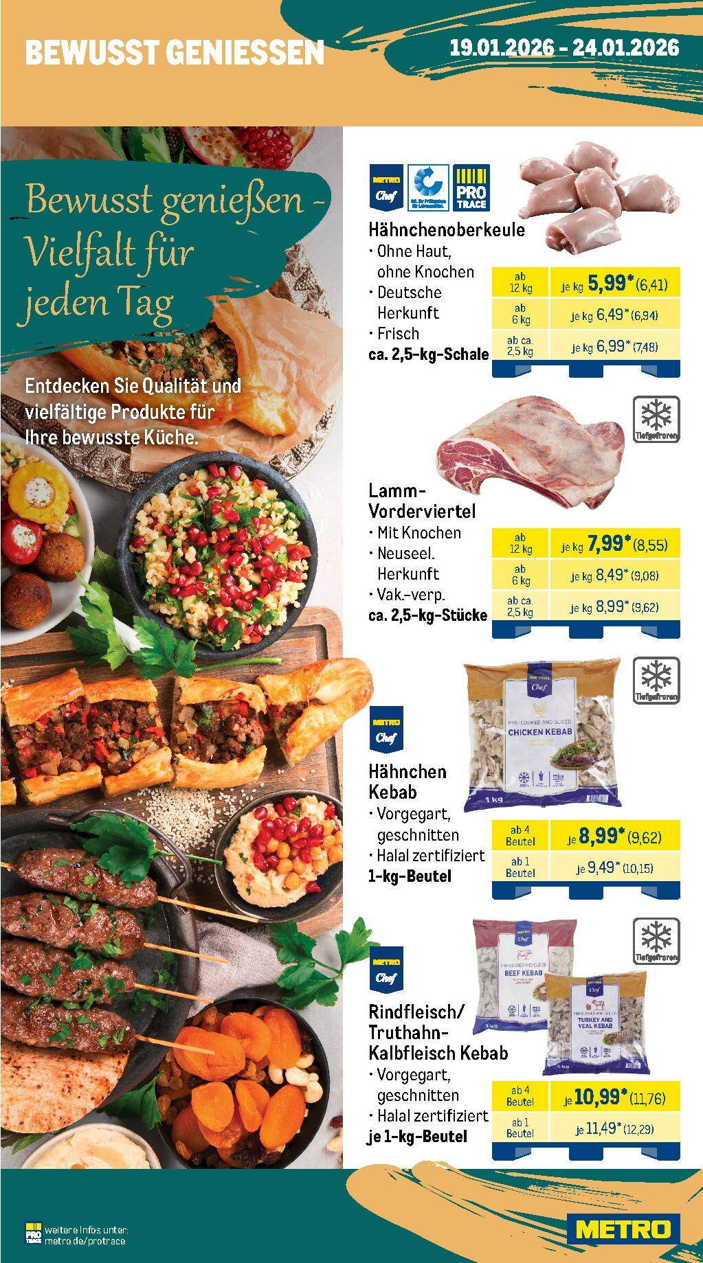 metro - Metro - Wochen-Angebote-Prospekt gültig vom 19.01. bis 24.01. - page: 5