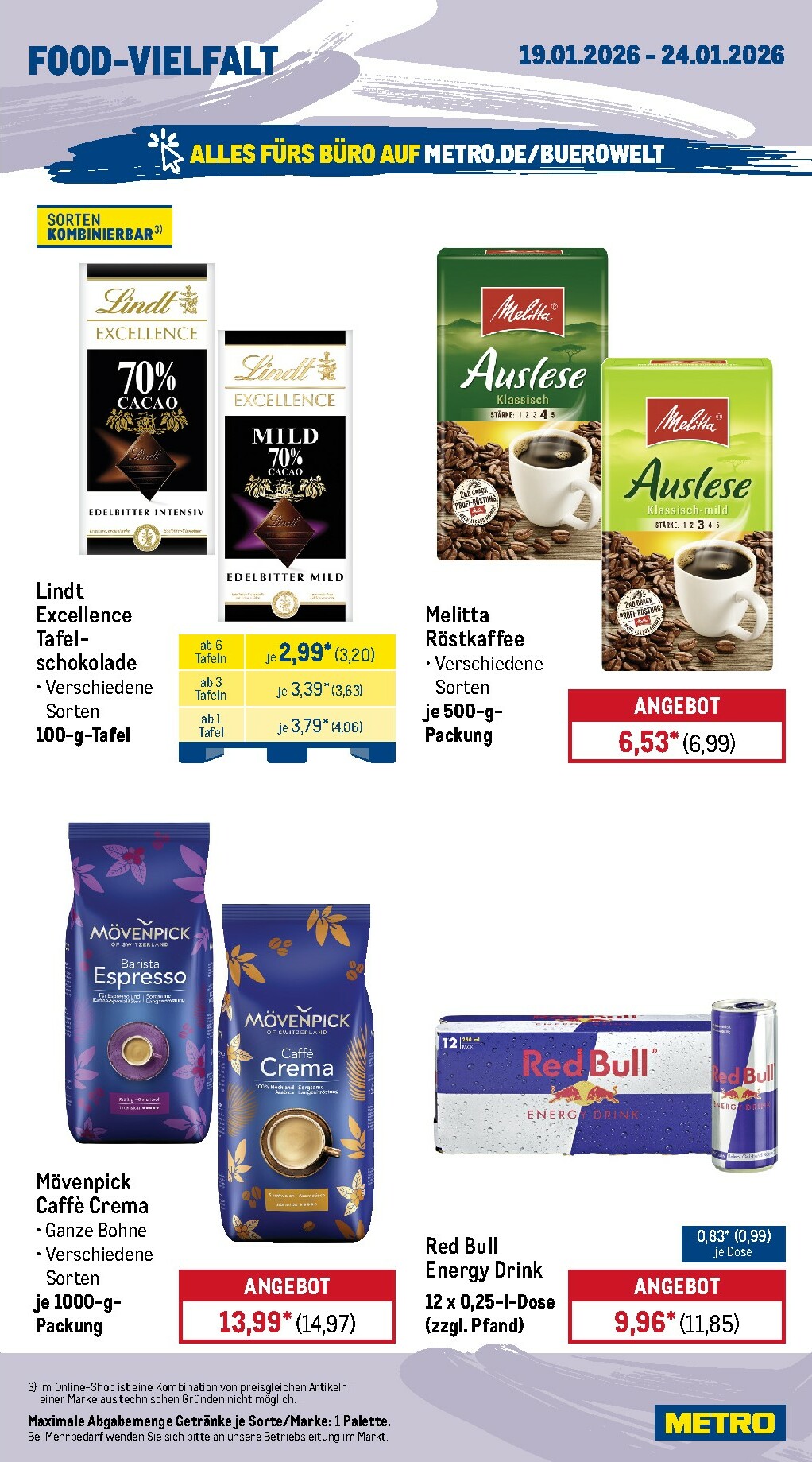 metro - Metro - Wochen-Angebote-Prospekt gültig vom 19.01. bis 24.01. - page: 15