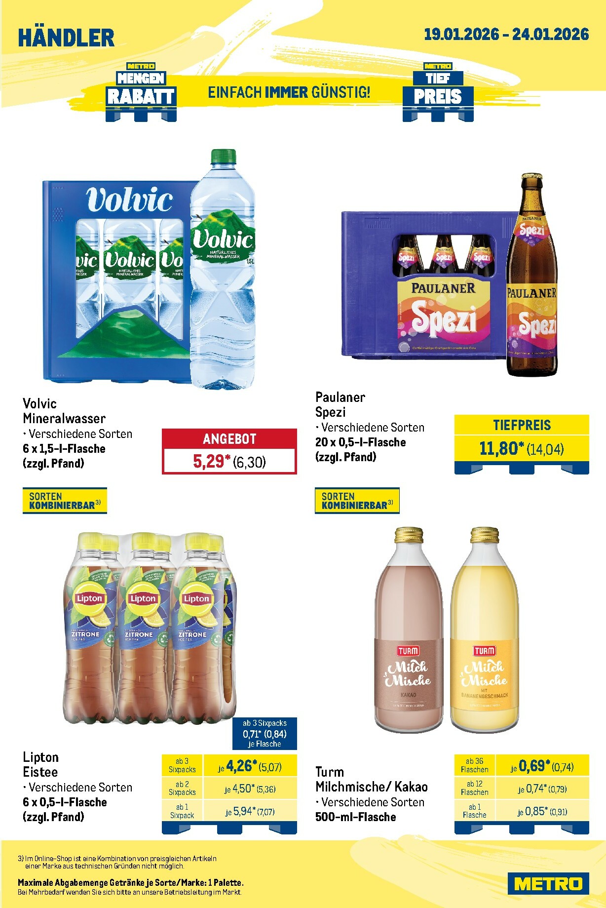metro - Metro - Wochen-Angebote Händler-Prospekt gültig vom 19.01. bis 24.01. - page: 3