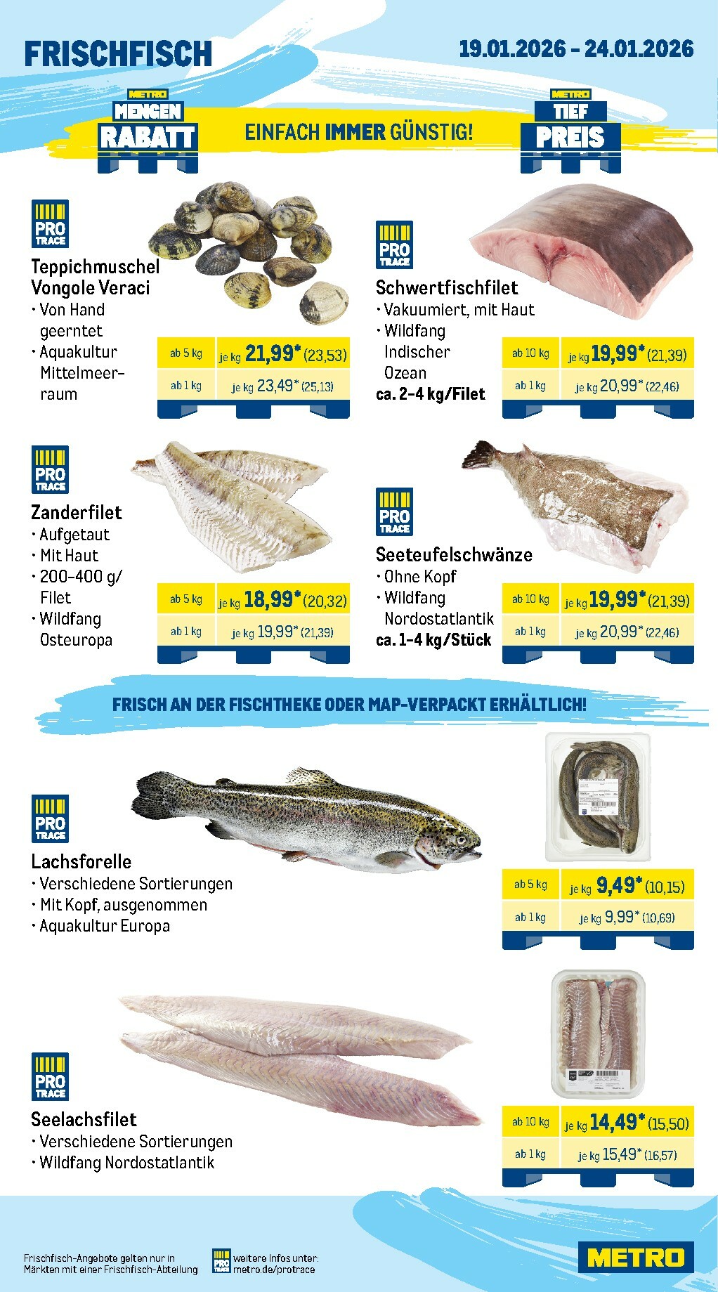 metro - Metro - Wochen-Angebote Gastro-Prospekt gültig vom 19.01. bis 24.01. - page: 6