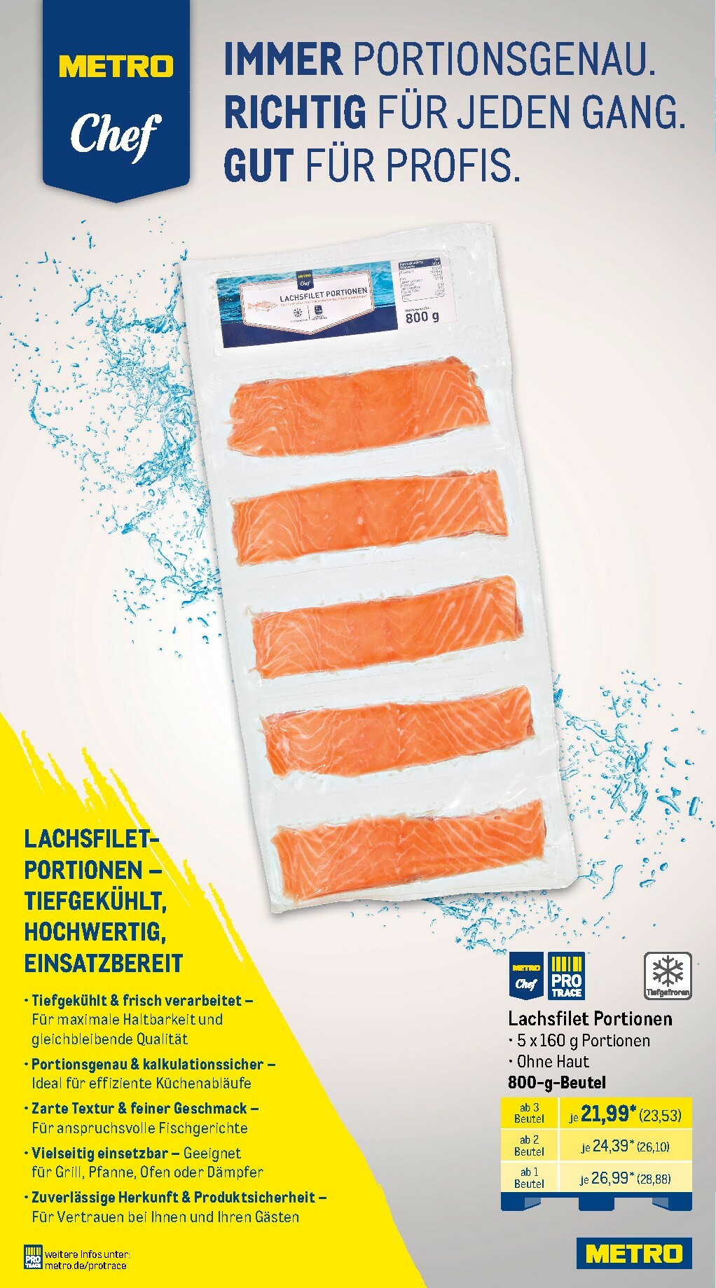 metro - Metro - Wochen-Angebote Gastro-Prospekt gültig vom 26.01. bis 31.01. - page: 5