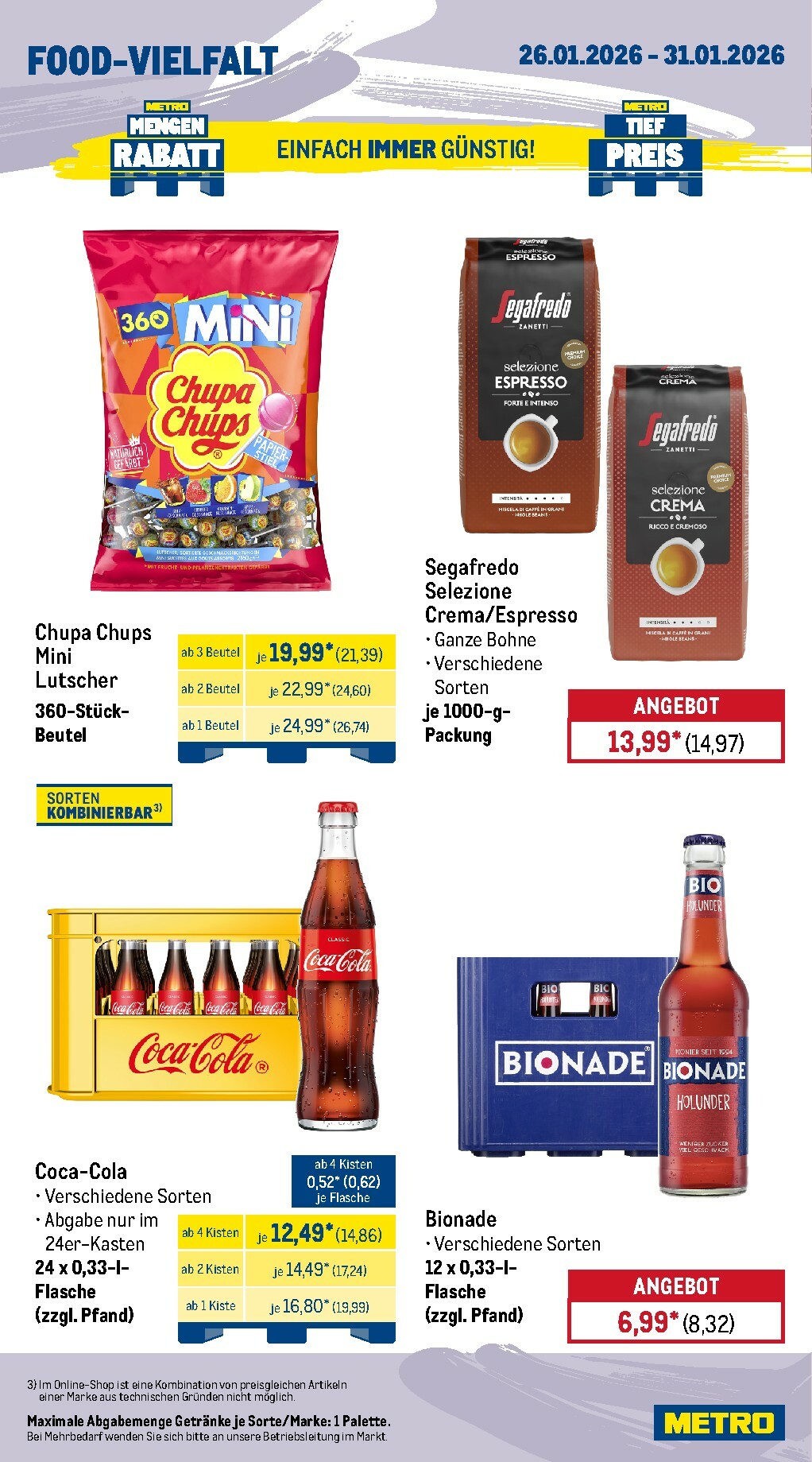 metro - Metro - Wochen-Angebote Gastro-Prospekt gültig vom 26.01. bis 31.01. - page: 15