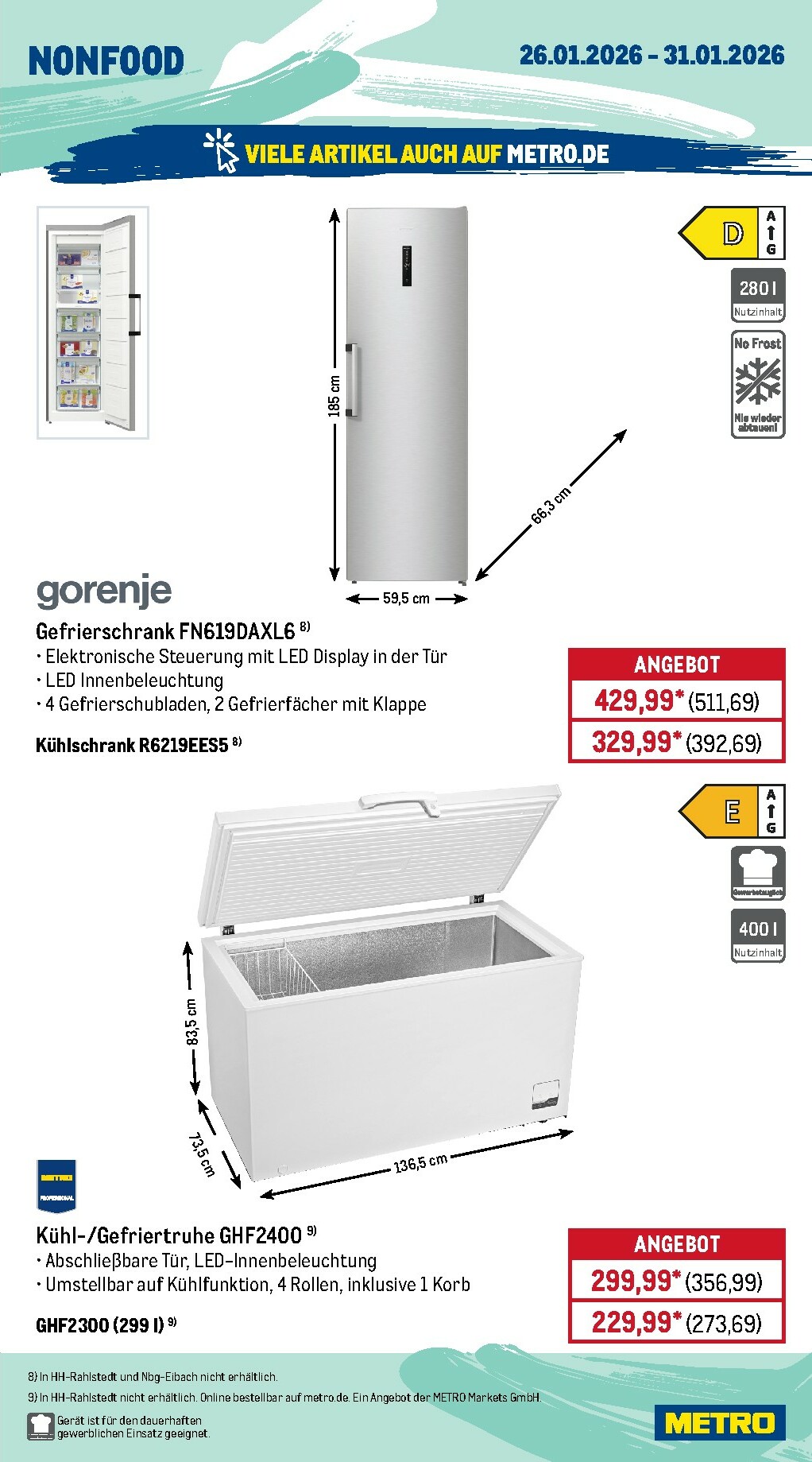 metro - Metro - Wochen-Angebote-Prospekt gültig vom 26.01. bis 31.01. - page: 18