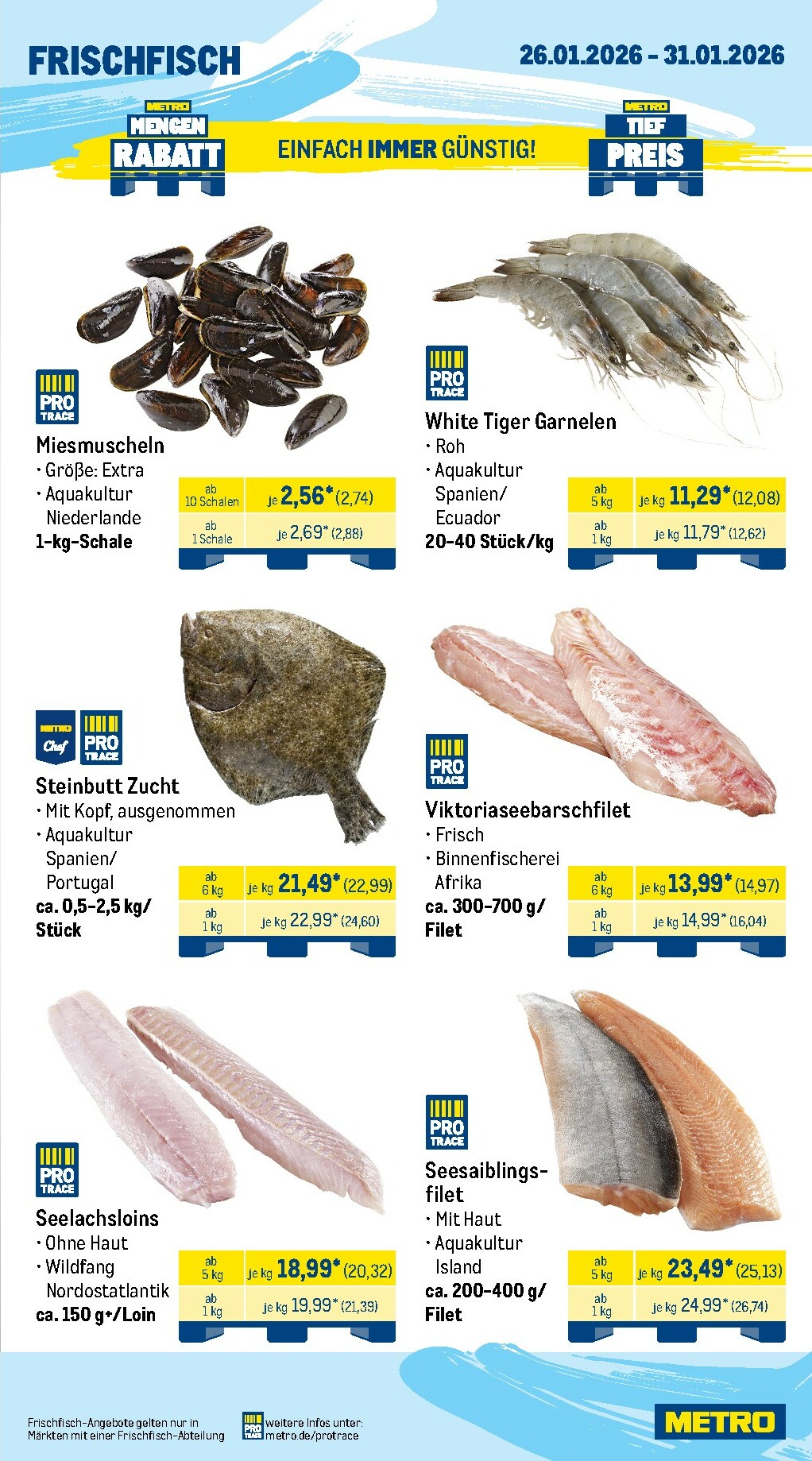 metro - Metro - Wochen-Angebote-Prospekt gültig vom 26.01. bis 31.01. - page: 6
