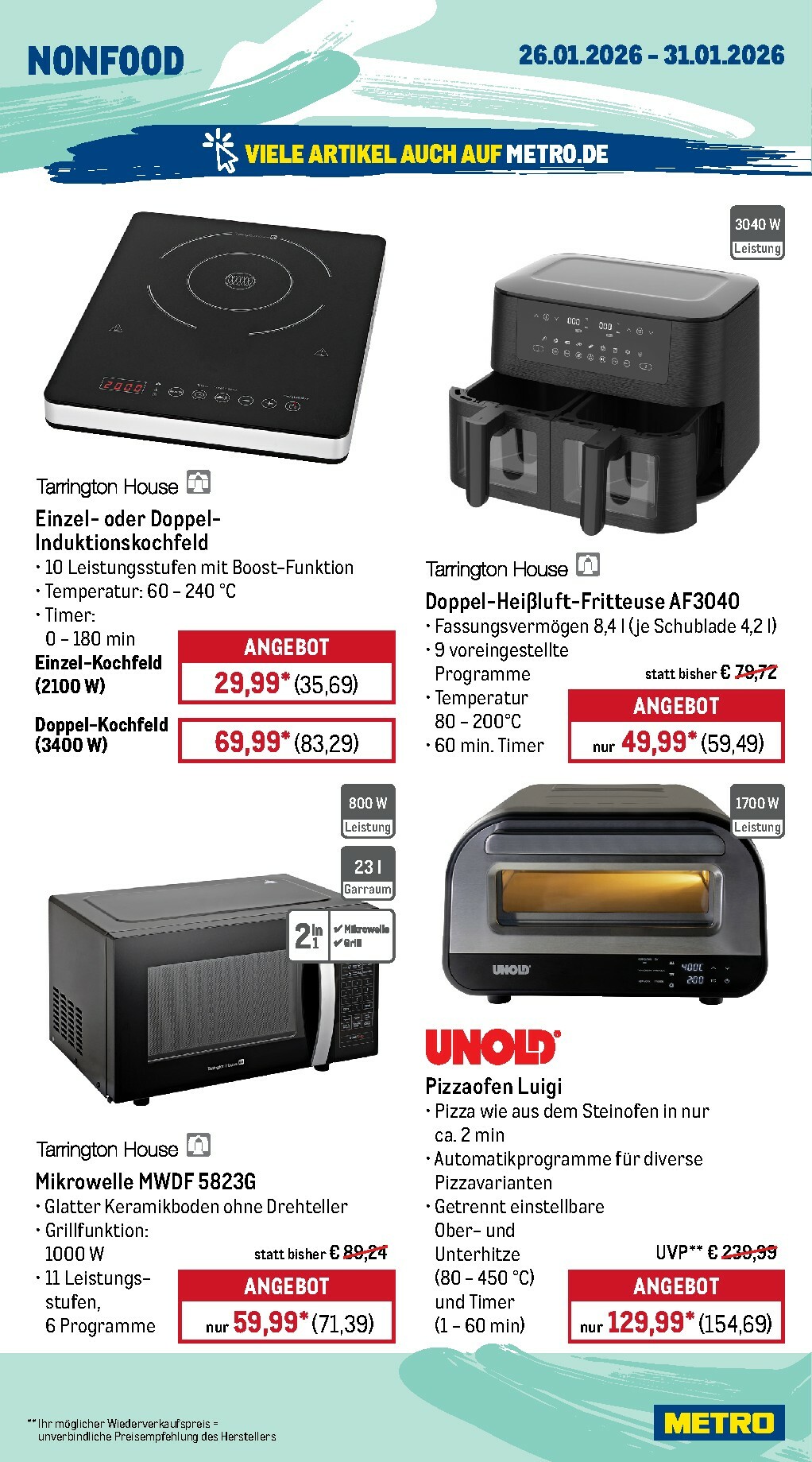 metro - Metro - Wochen-Angebote-Prospekt gültig vom 26.01. bis 31.01. - page: 19
