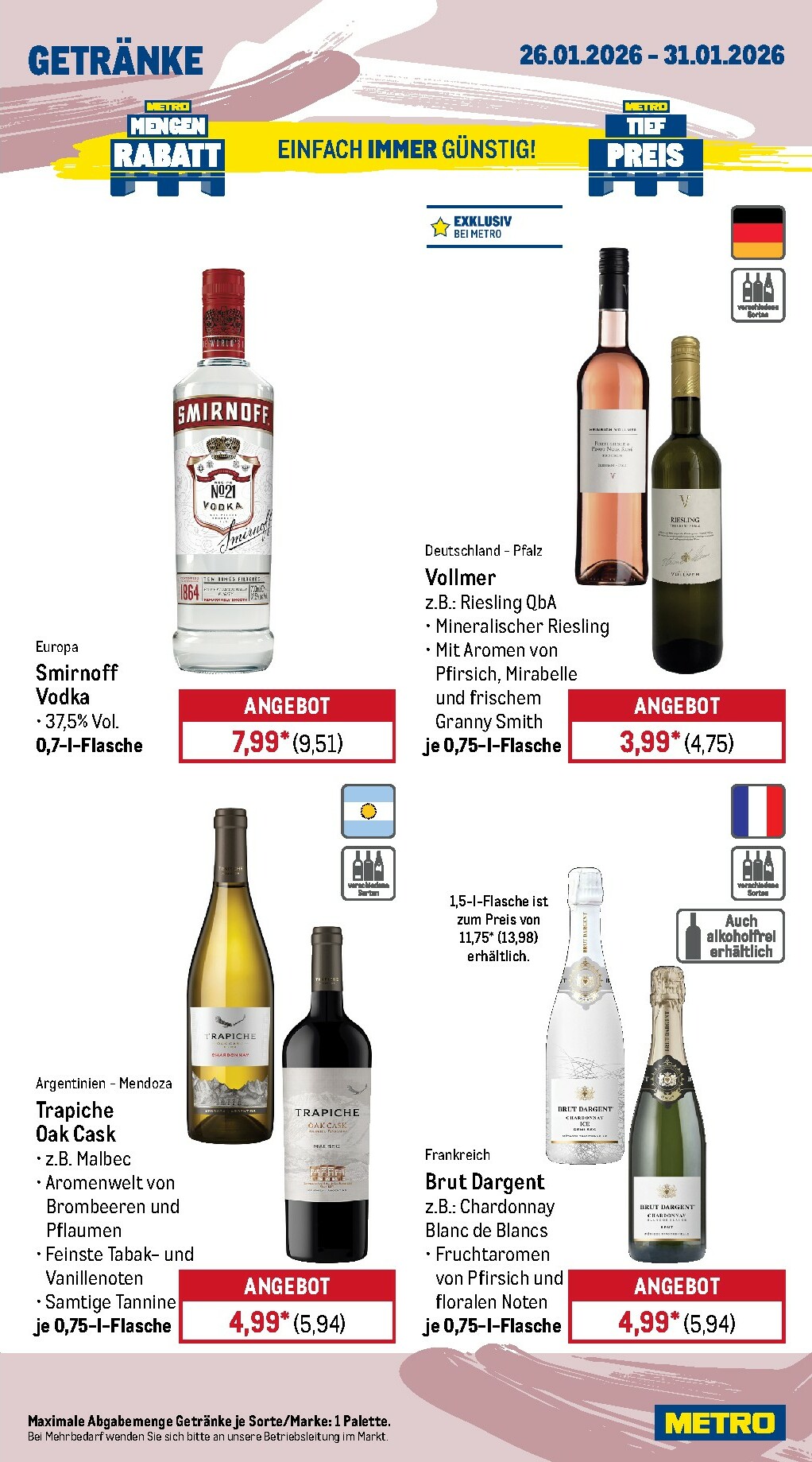 metro - Metro - Wochen-Angebote-Prospekt gültig vom 26.01. bis 31.01. - page: 16
