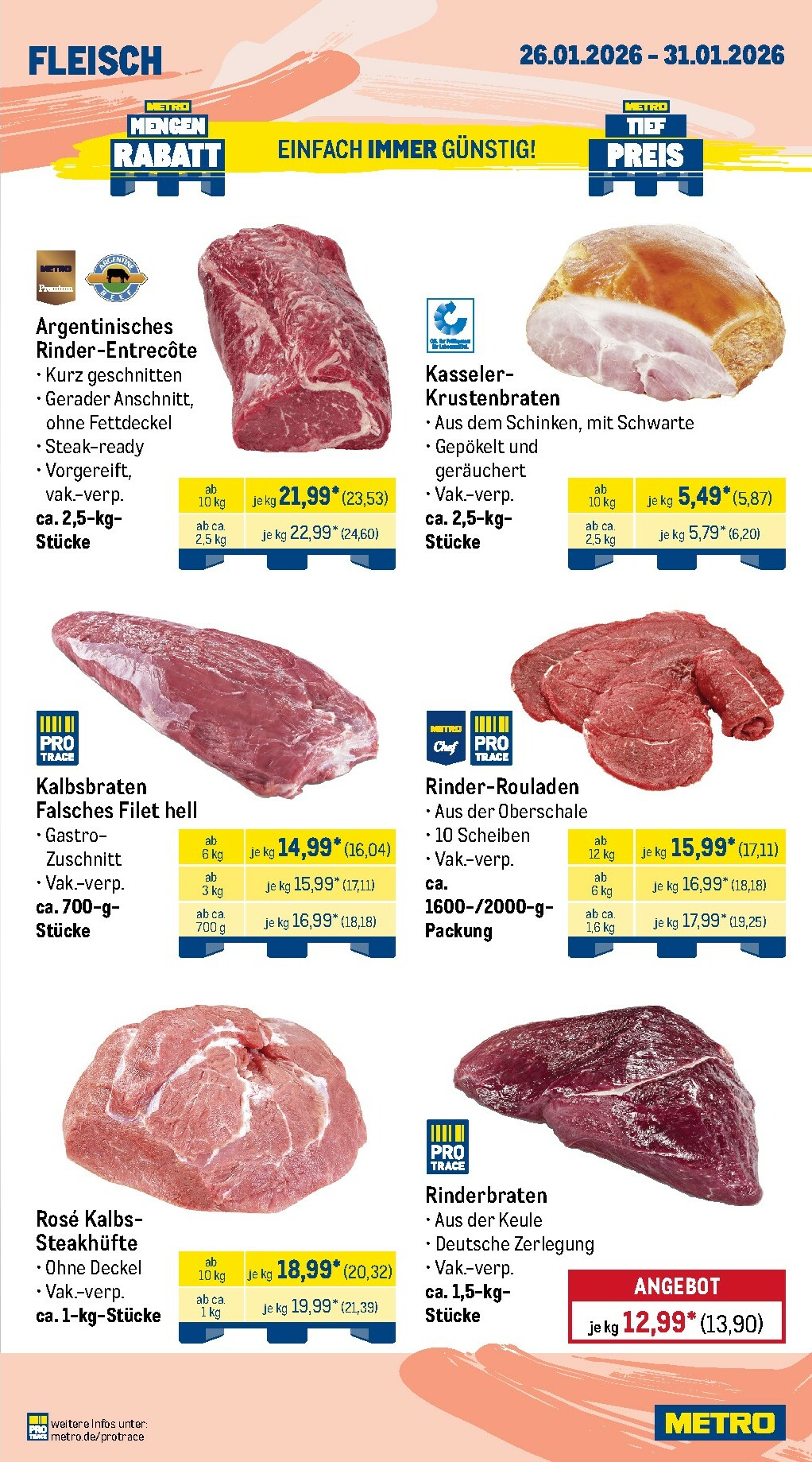 metro - Metro - Wochen-Angebote-Prospekt gültig vom 26.01. bis 31.01. - page: 2