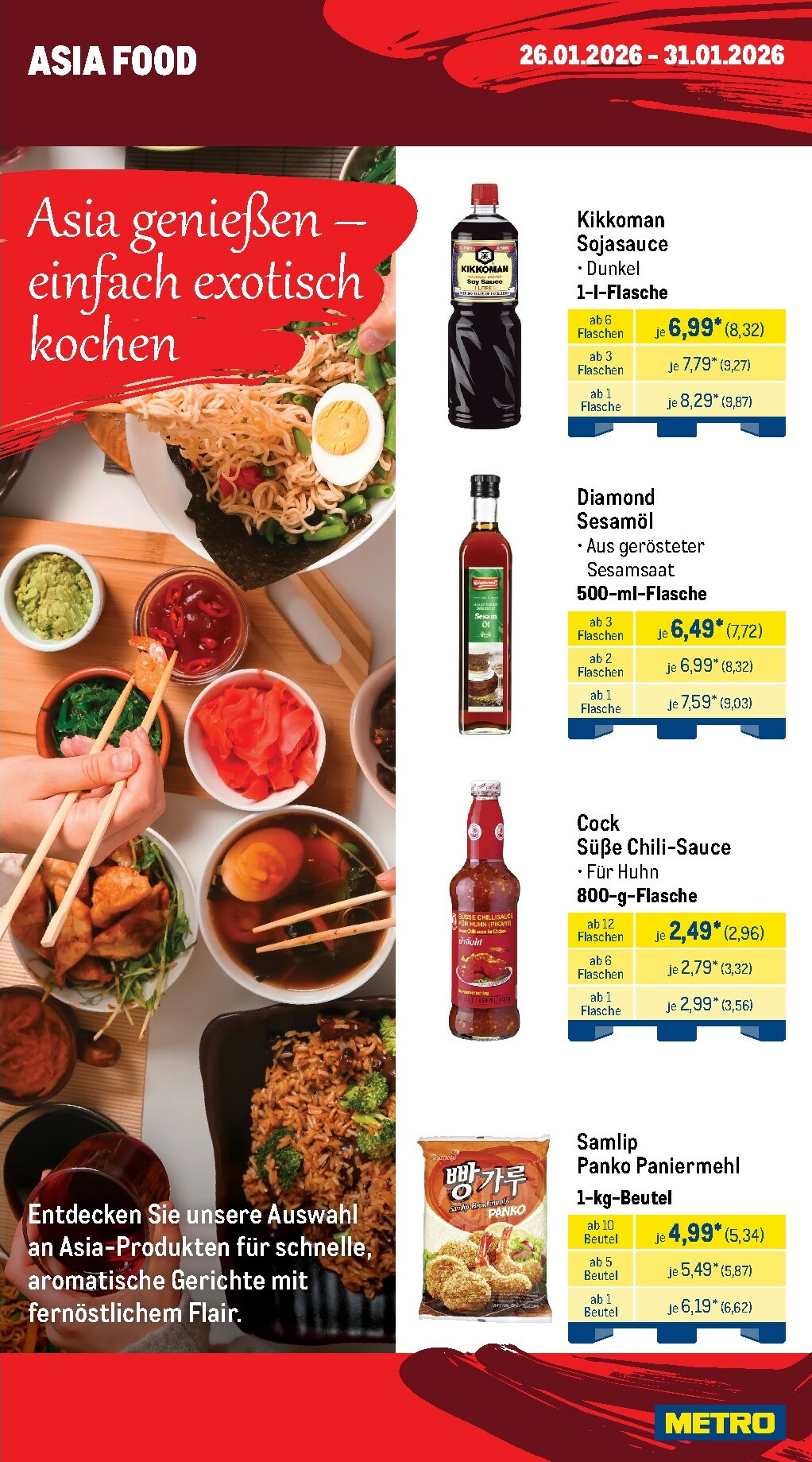 metro - Metro - Wochen-Angebote-Prospekt gültig vom 26.01. bis 31.01. - page: 12