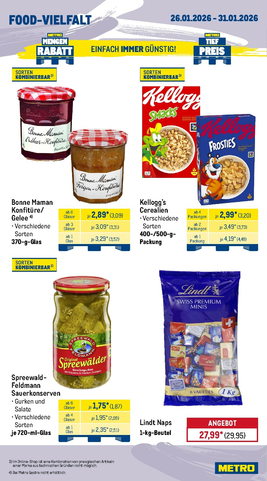 metro - Metro - Wochen-Angebote-Prospekt gültig vom 26.01. bis 31.01. - page: 13