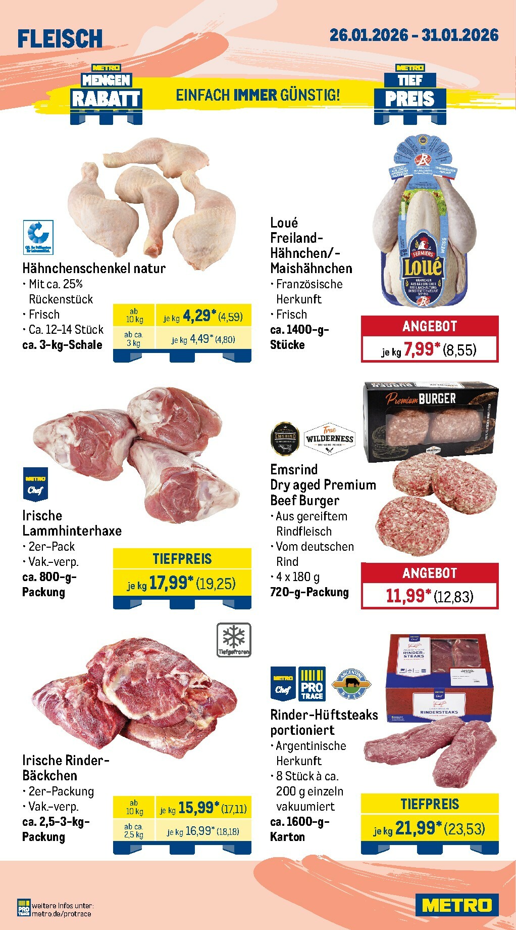 metro - Metro - Wochen-Angebote-Prospekt gültig vom 26.01. bis 31.01. - page: 3