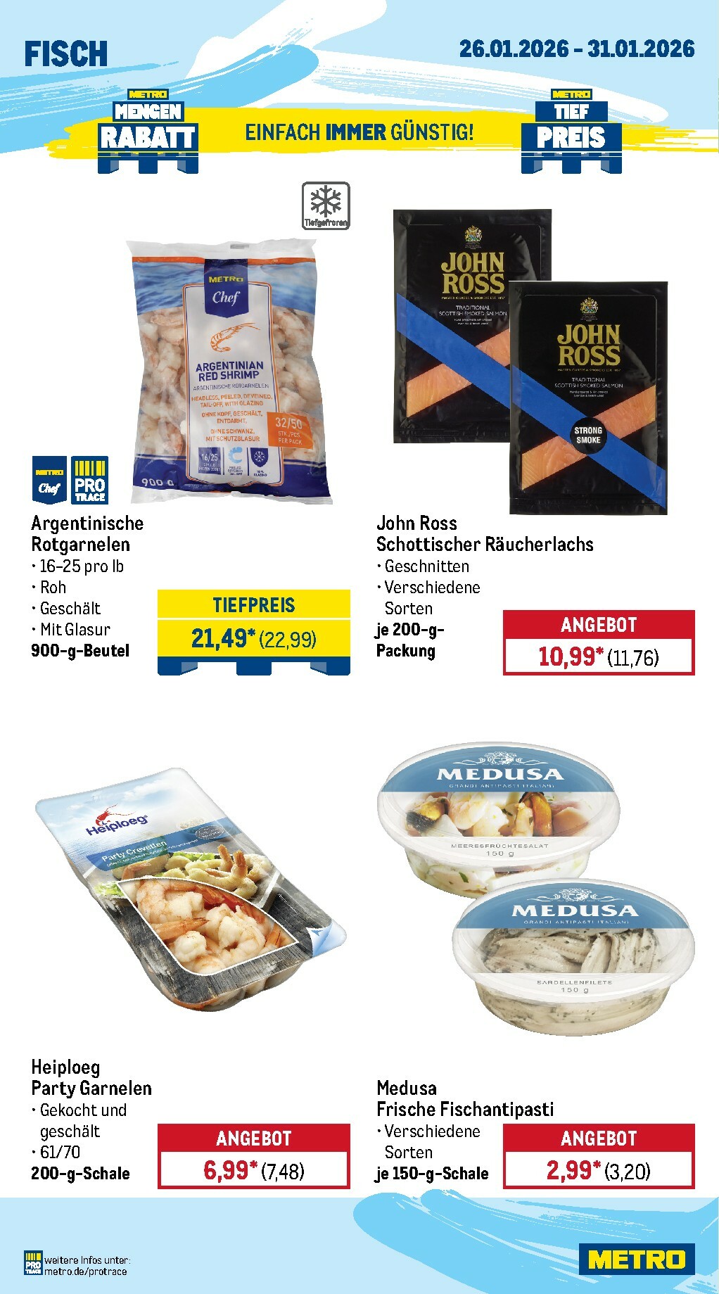 metro - Metro - Wochen-Angebote-Prospekt gültig vom 26.01. bis 31.01. - page: 7