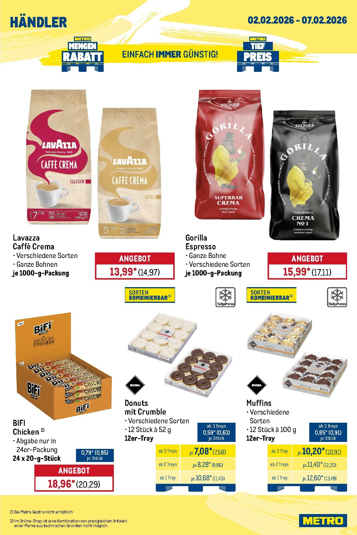metro - Metro - Wochen-Angebote Händler-Prospekt gültig vom 02.02.2026 bis 07.02.2026 - page: 8