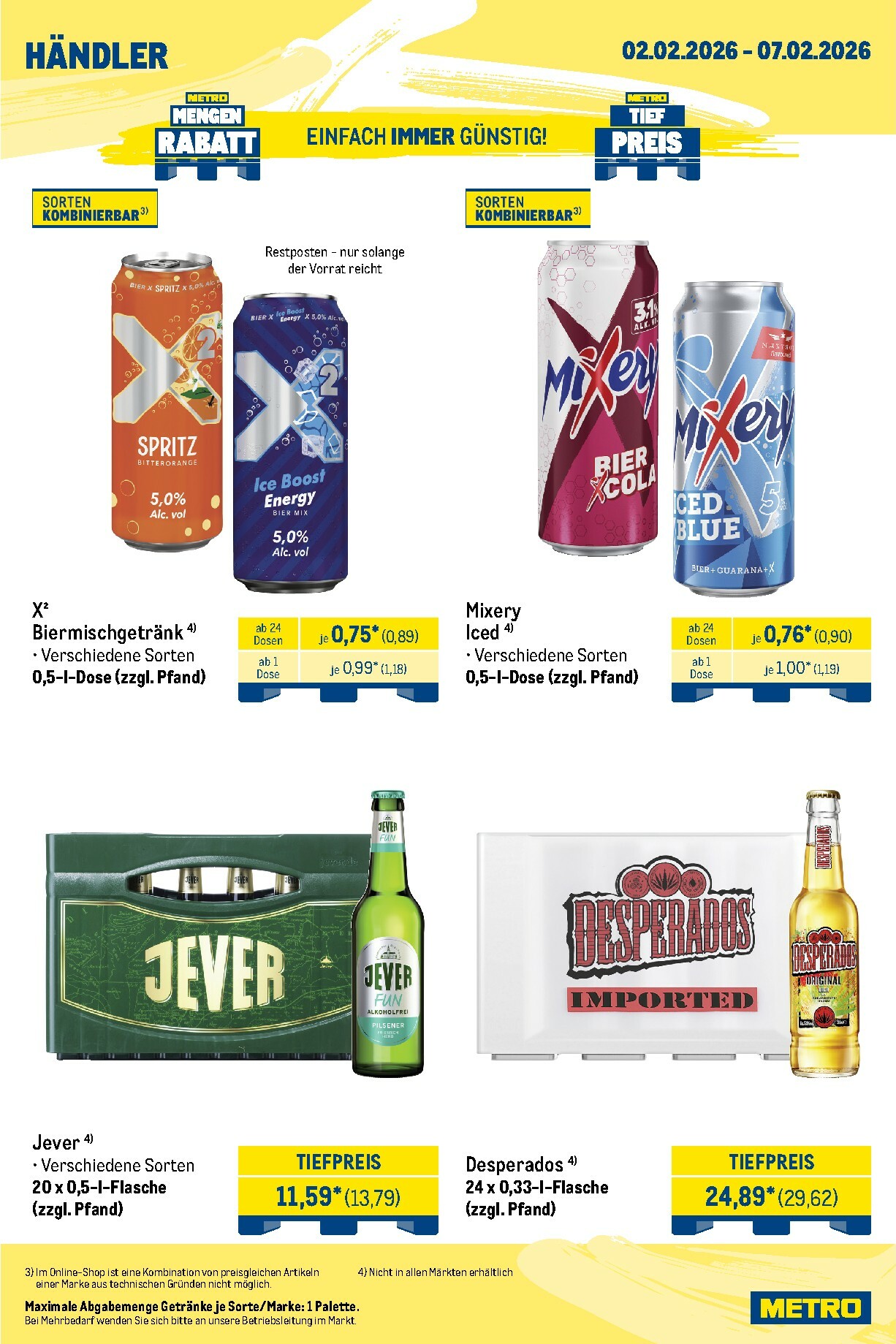 metro - Metro - Wochen-Angebote Händler-Prospekt gültig vom 02.02.2026 bis 07.02.2026 - page: 5
