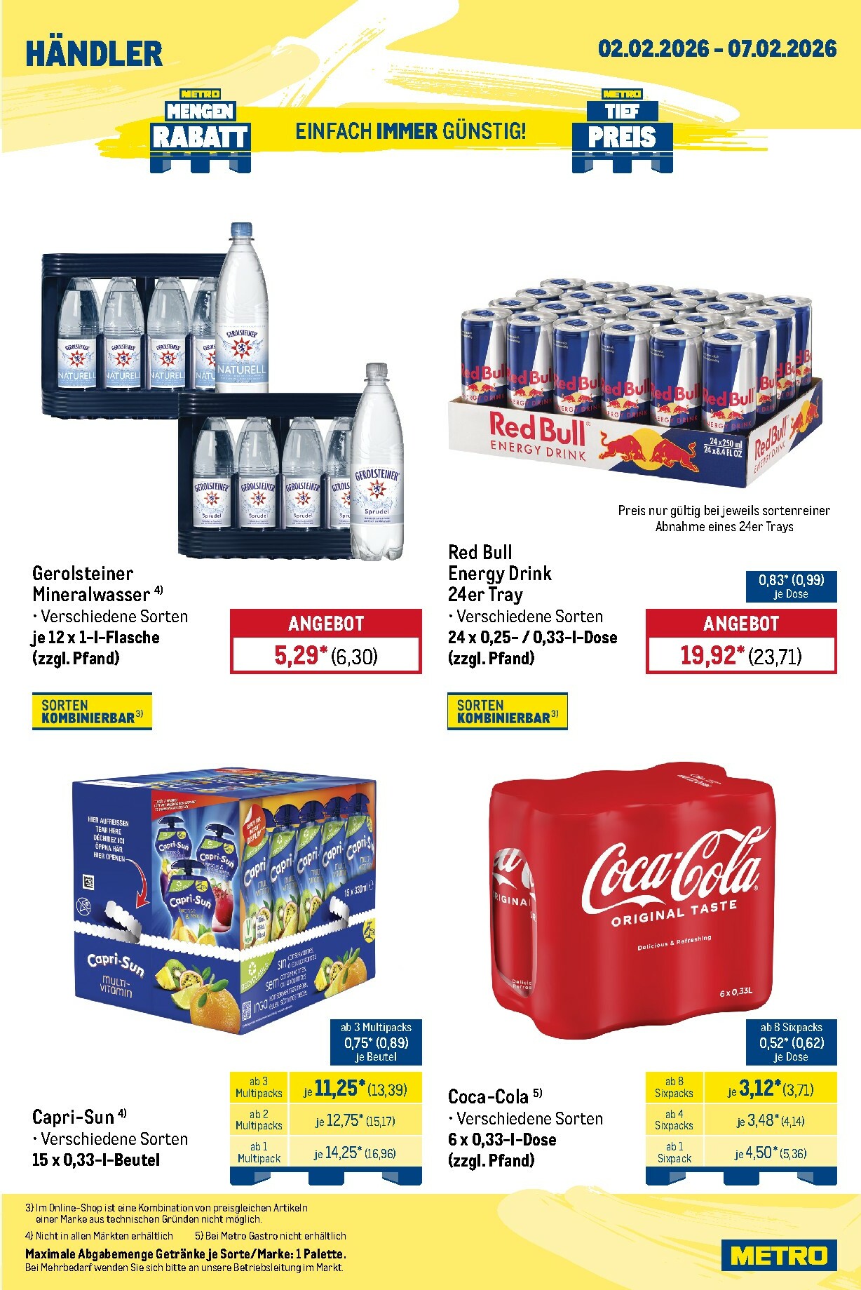 metro - Metro - Wochen-Angebote Händler-Prospekt gültig vom 02.02.2026 bis 07.02.2026 - page: 3