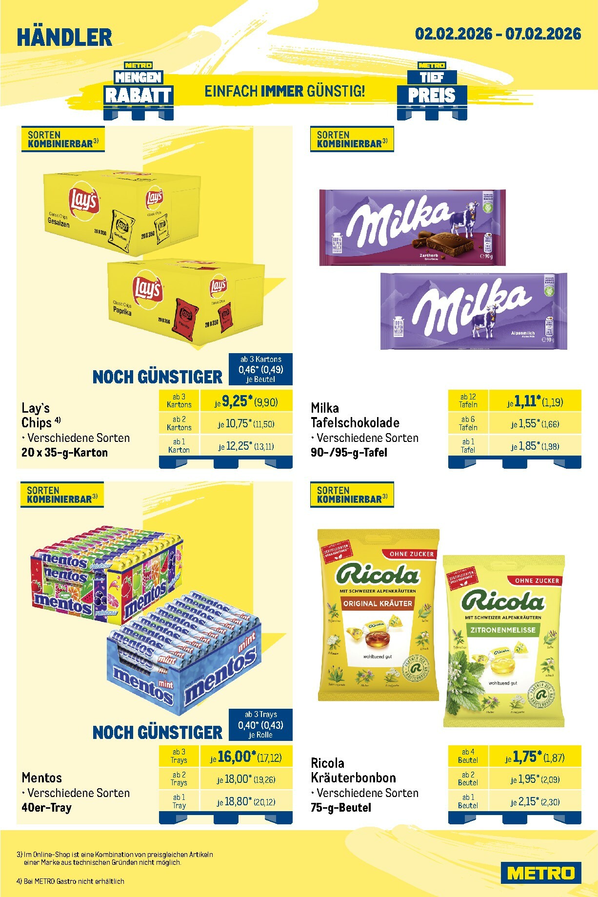metro - Metro - Wochen-Angebote Händler-Prospekt gültig vom 02.02.2026 bis 07.02.2026 - page: 2