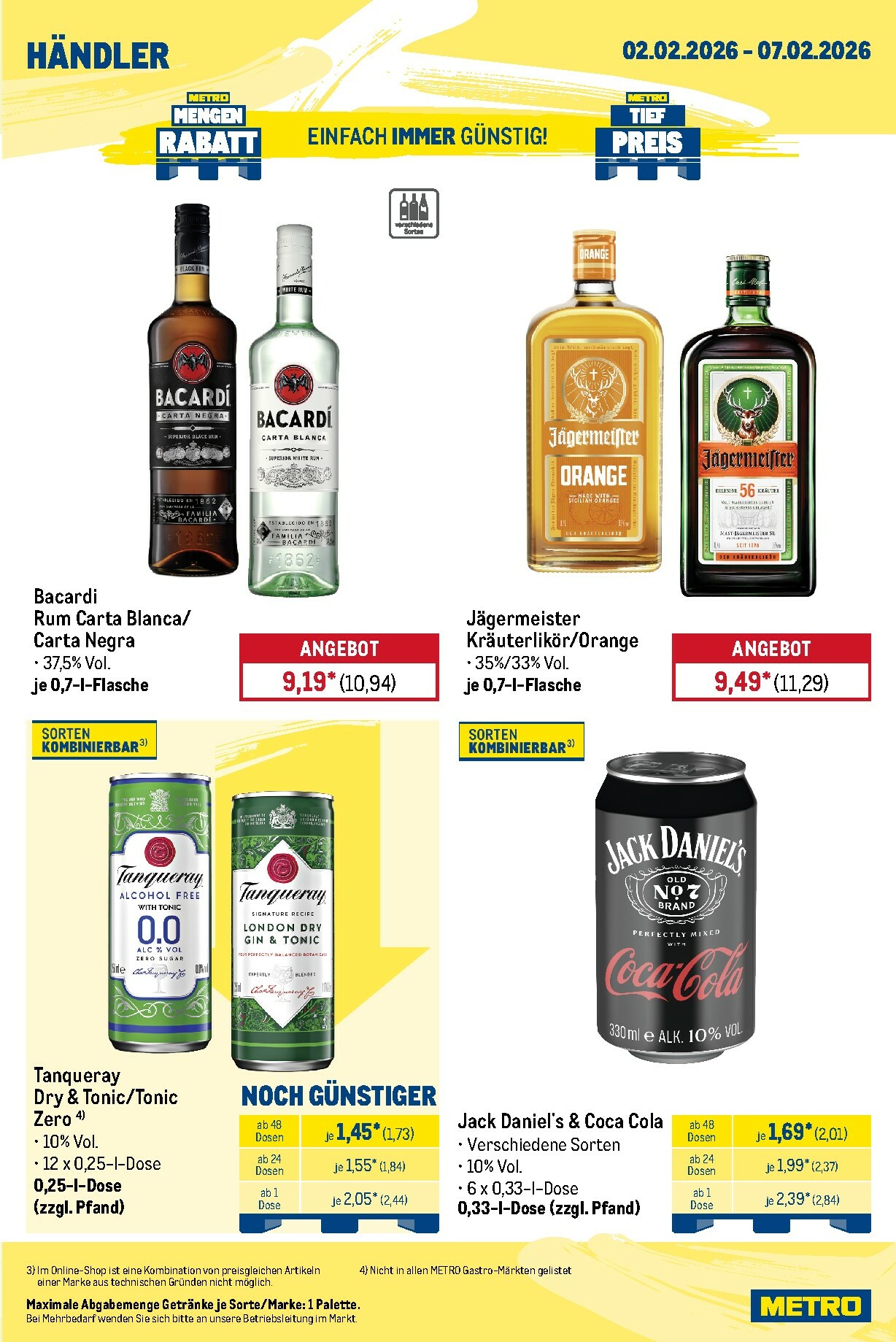 metro - Metro - Wochen-Angebote Händler-Prospekt gültig vom 02.02.2026 bis 07.02.2026 - page: 6