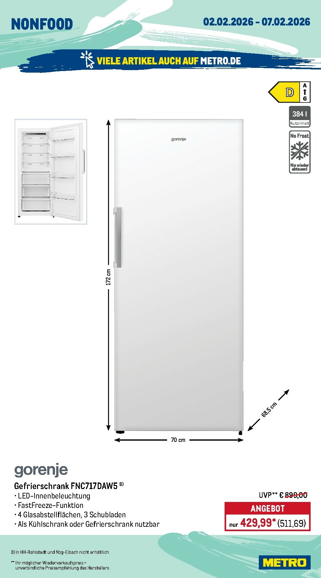 metro - Metro - Wochen-Angebote-Prospekt gültig vom 02.02.2026 bis 07.02.2026 - page: 20