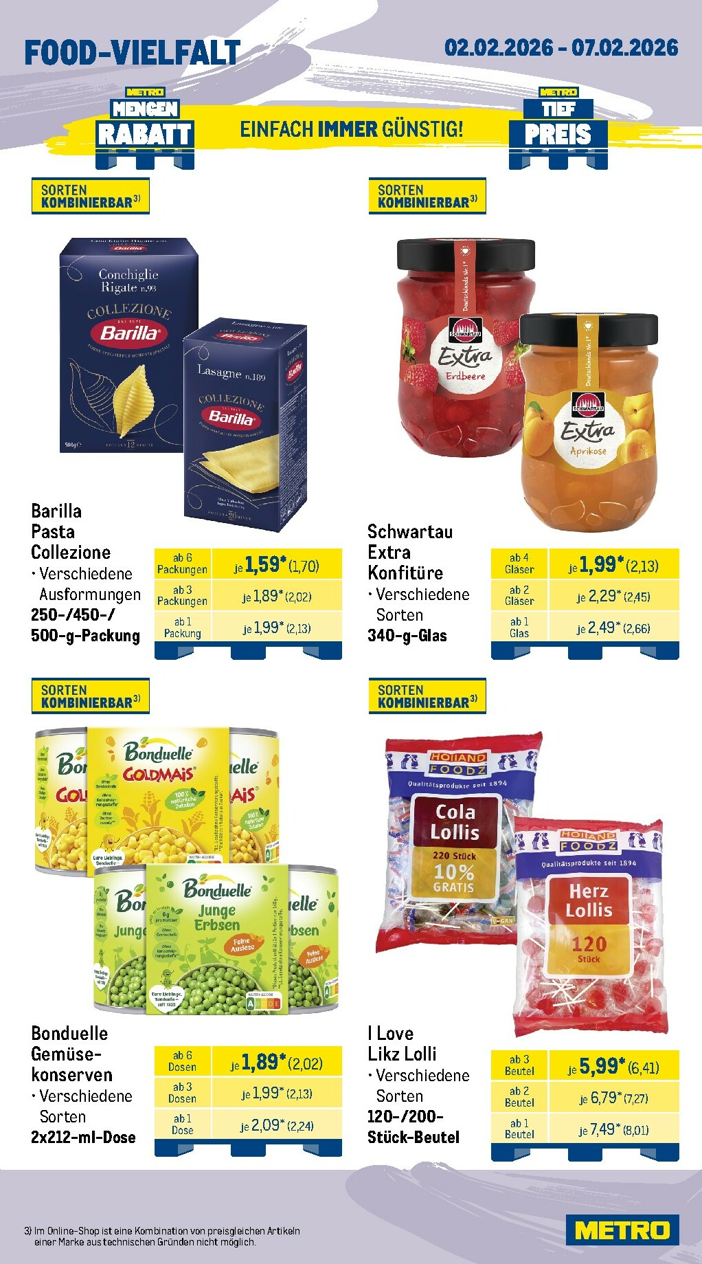 metro - Metro - Wochen-Angebote-Prospekt gültig vom 02.02.2026 bis 07.02.2026 - page: 11