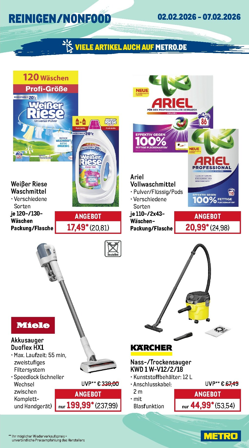 metro - Metro - Wochen-Angebote-Prospekt gültig vom 02.02.2026 bis 07.02.2026 - page: 18