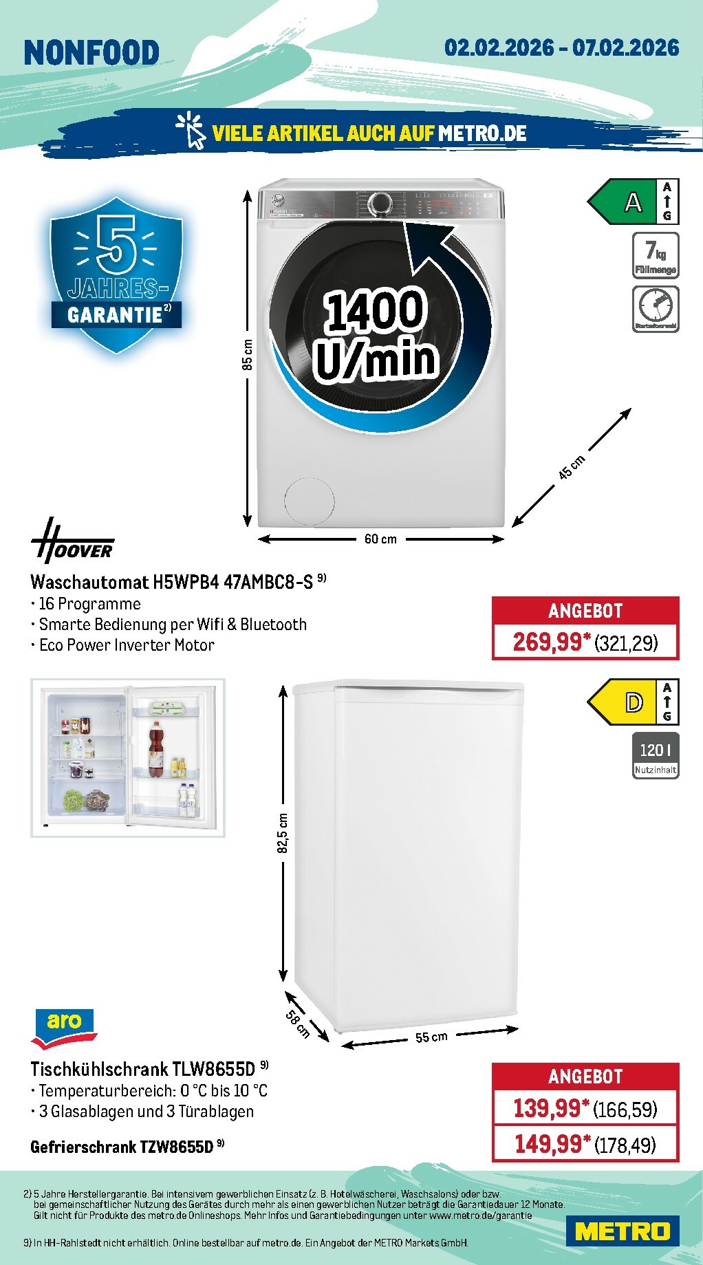 metro - Metro - Wochen-Angebote-Prospekt gültig vom 02.02.2026 bis 07.02.2026 - page: 19