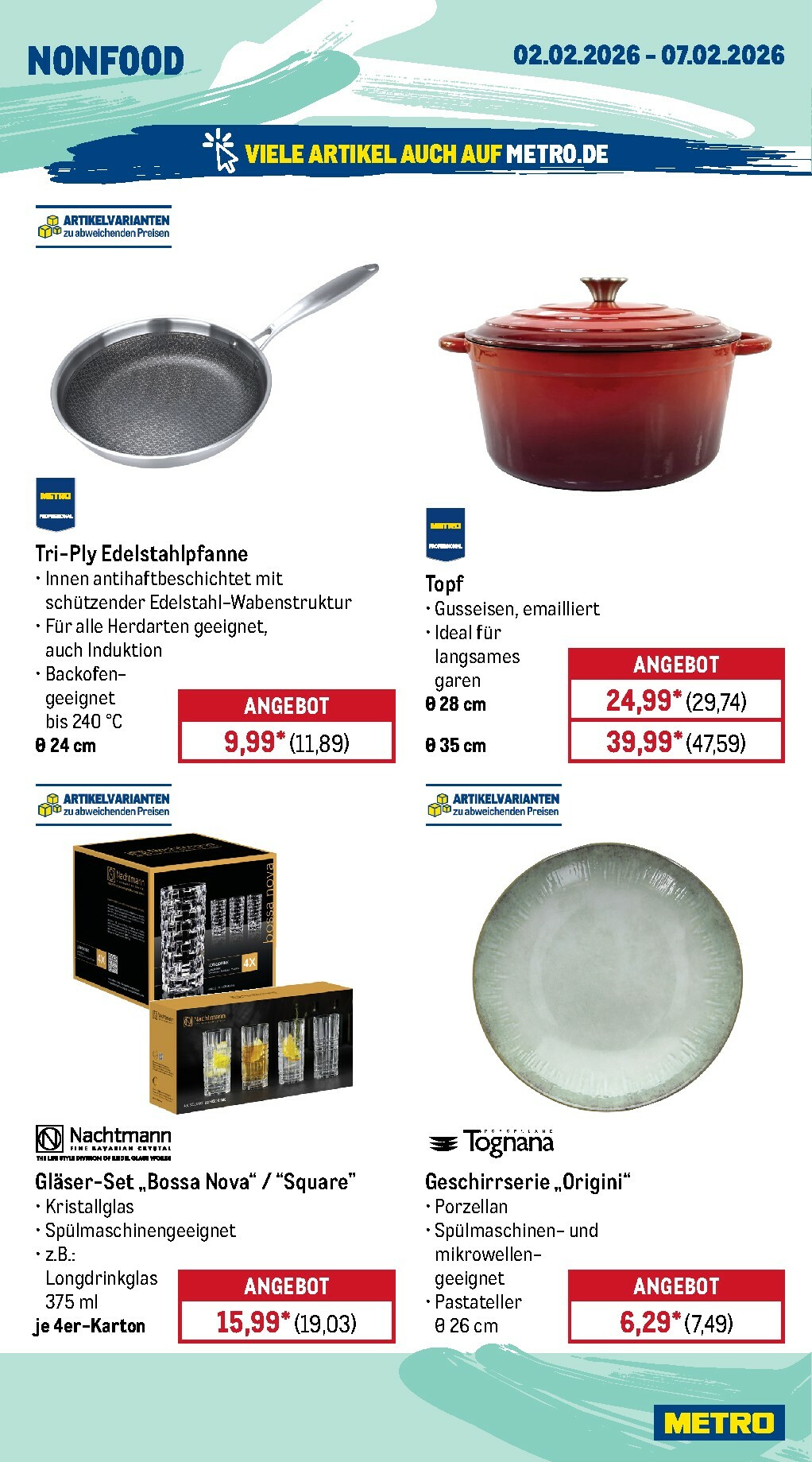 metro - Metro - Wochen-Angebote-Prospekt gültig vom 02.02.2026 bis 07.02.2026 - page: 23