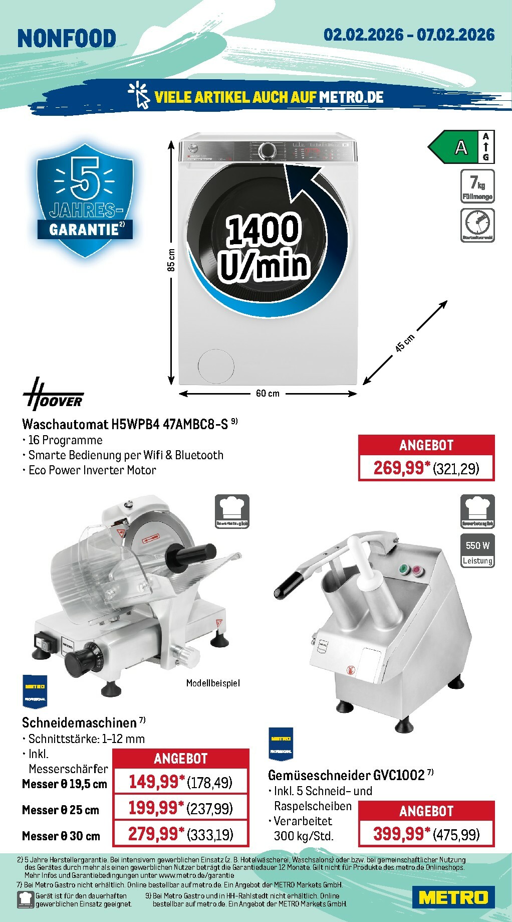 metro - Metro - Wochen-Angebote Gastro-Prospekt gültig vom 02.02.2026 bis 07.02.2026 - page: 19