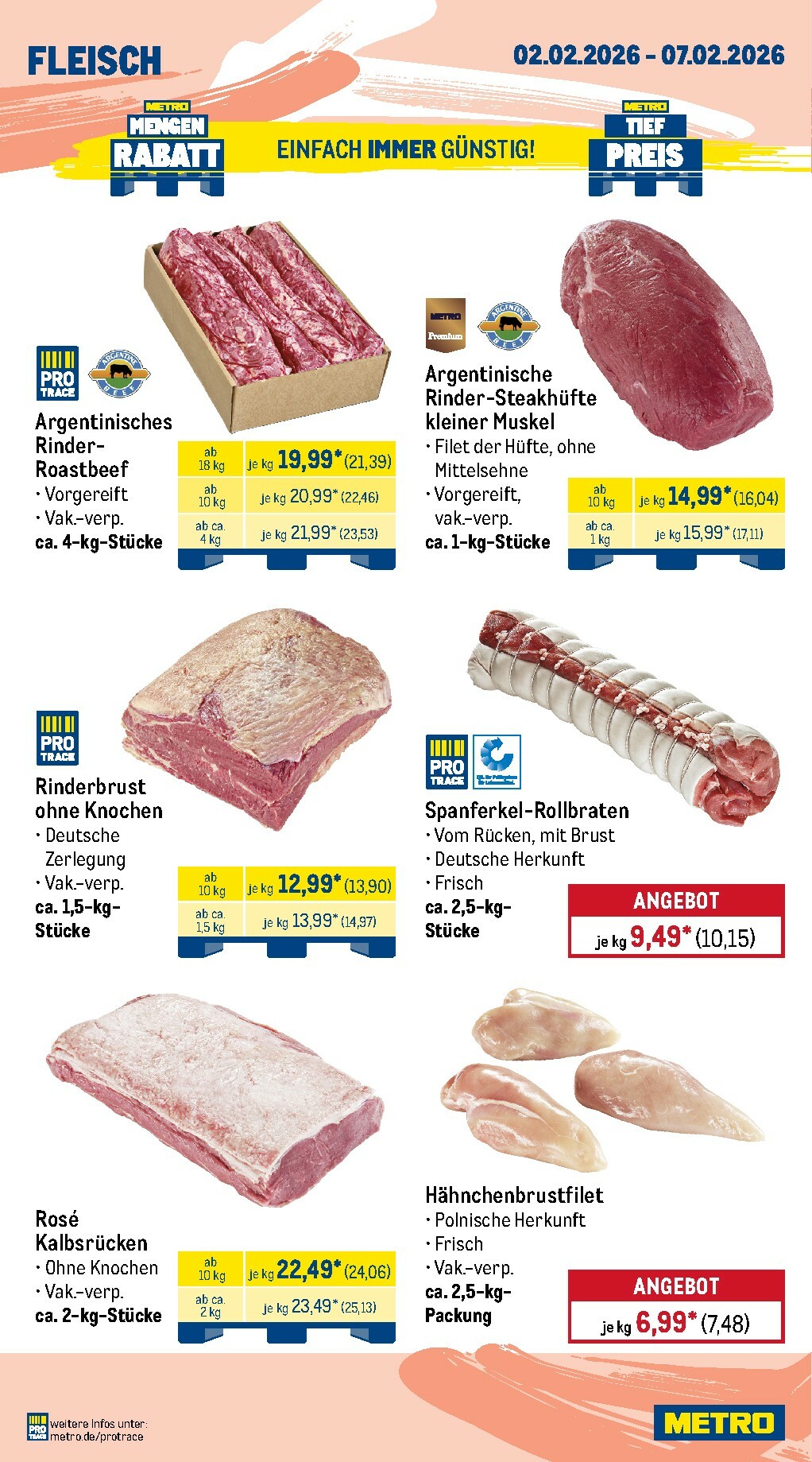 metro - Metro - Wochen-Angebote Gastro-Prospekt gültig vom 02.02.2026 bis 07.02.2026 - page: 2