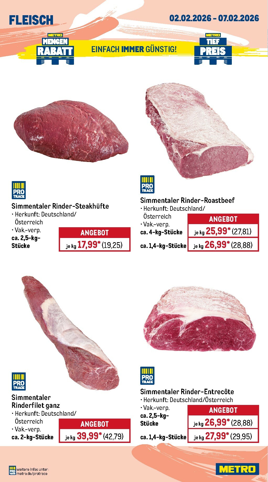 metro - Metro - Wochen-Angebote Gastro-Prospekt gültig vom 02.02.2026 bis 07.02.2026 - page: 4