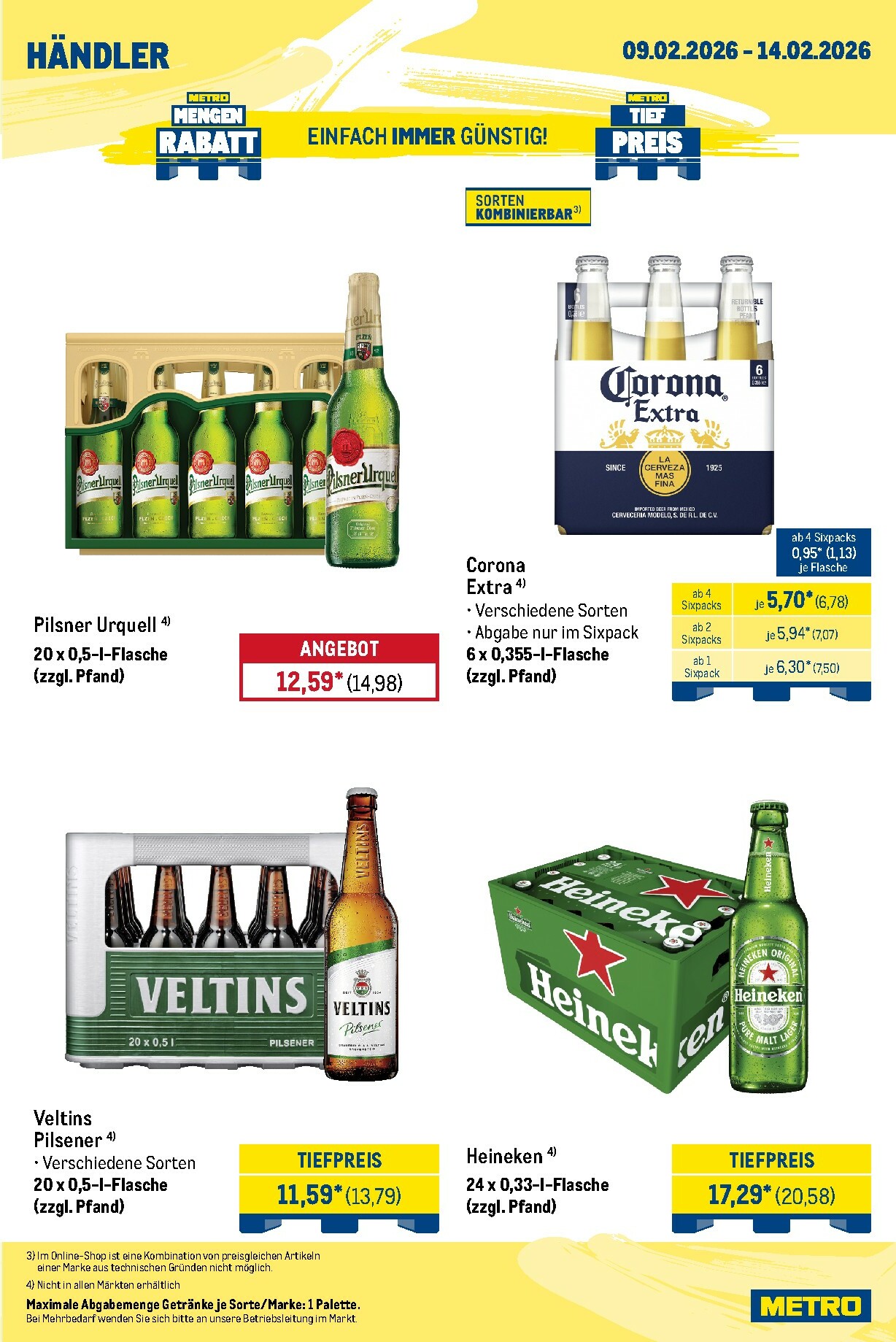 metro - Metro - Wochen-Angebote Händler-Prospekt gültig vom 09.02.2026 bis 14.02.2026 - page: 5