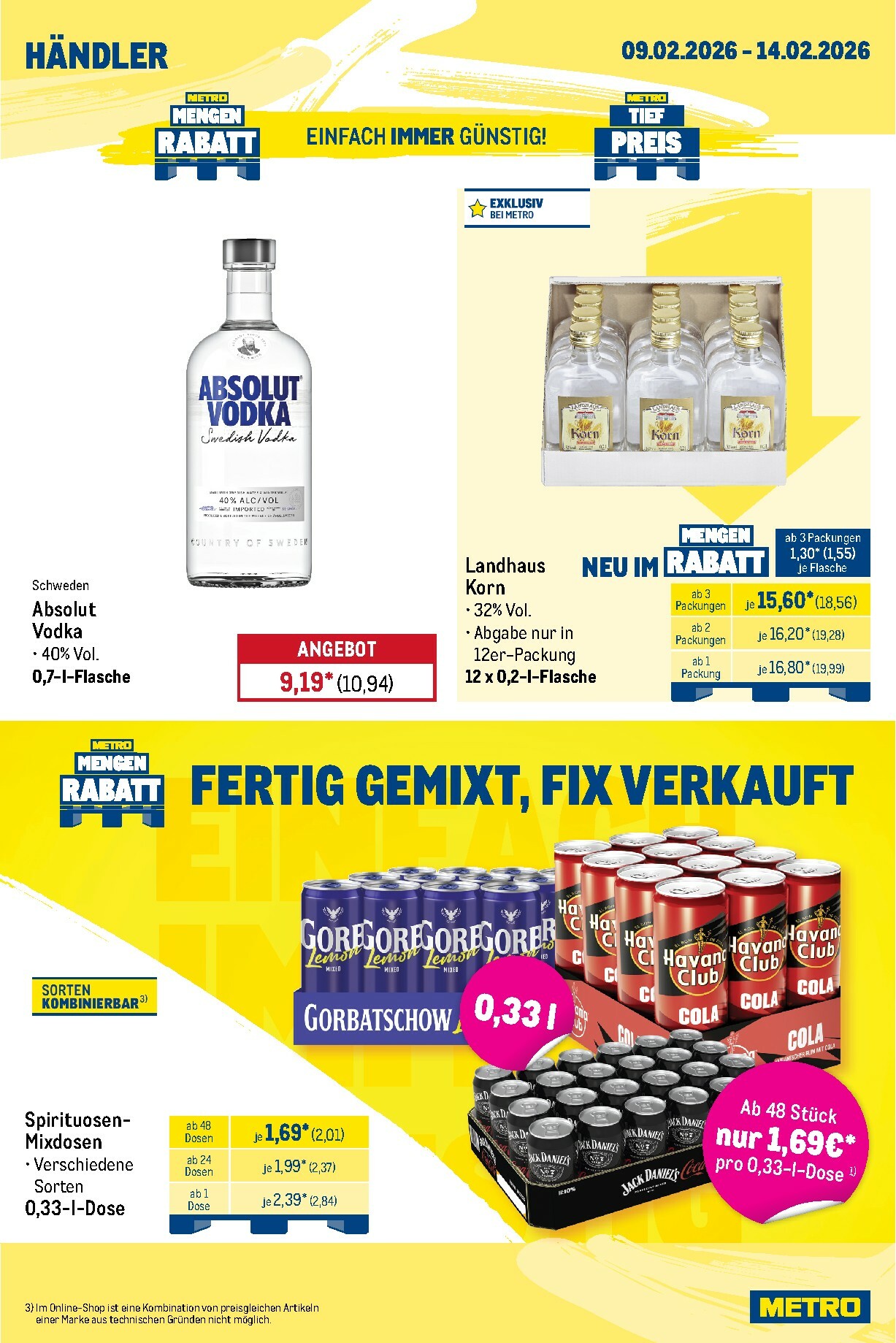 metro - Metro - Wochen-Angebote Händler-Prospekt gültig vom 09.02.2026 bis 14.02.2026 - page: 6
